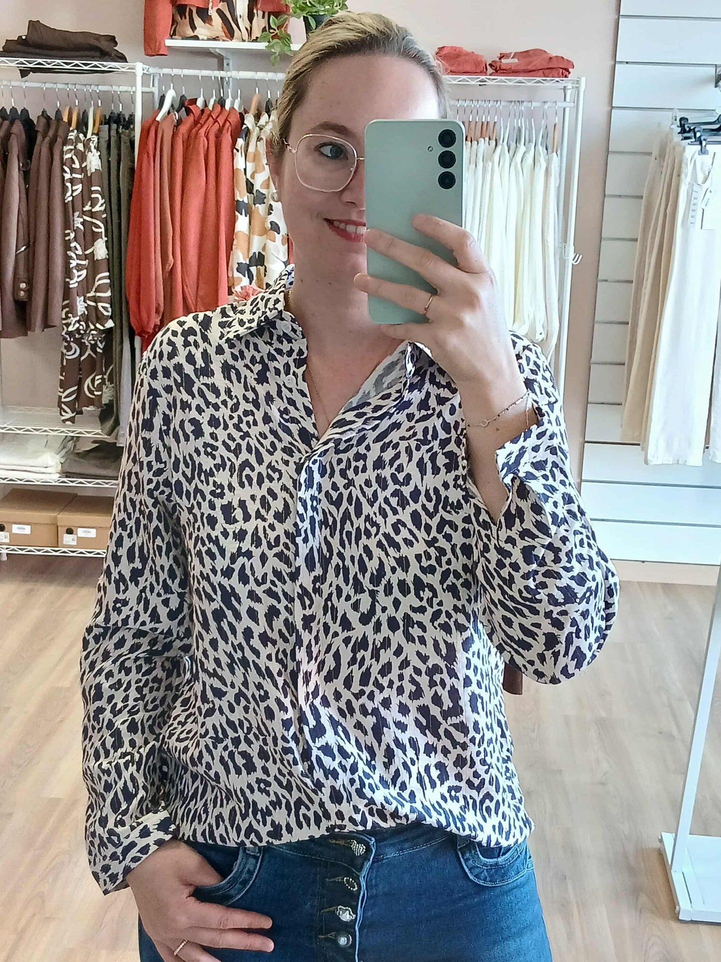 chemise stella Les tendances d'Axelya