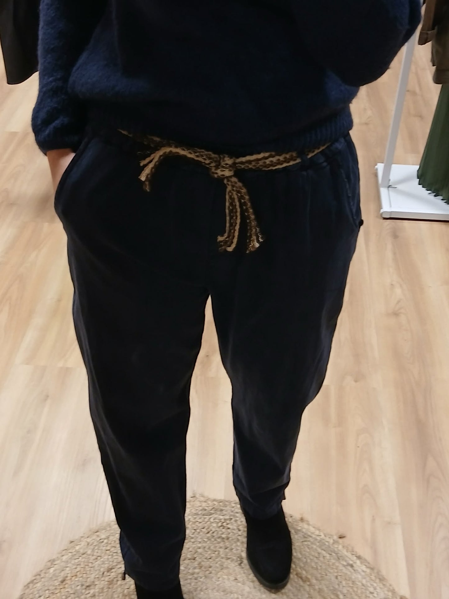 Pantalon Evan Femme - Pantalon Confortable 7 Coloris