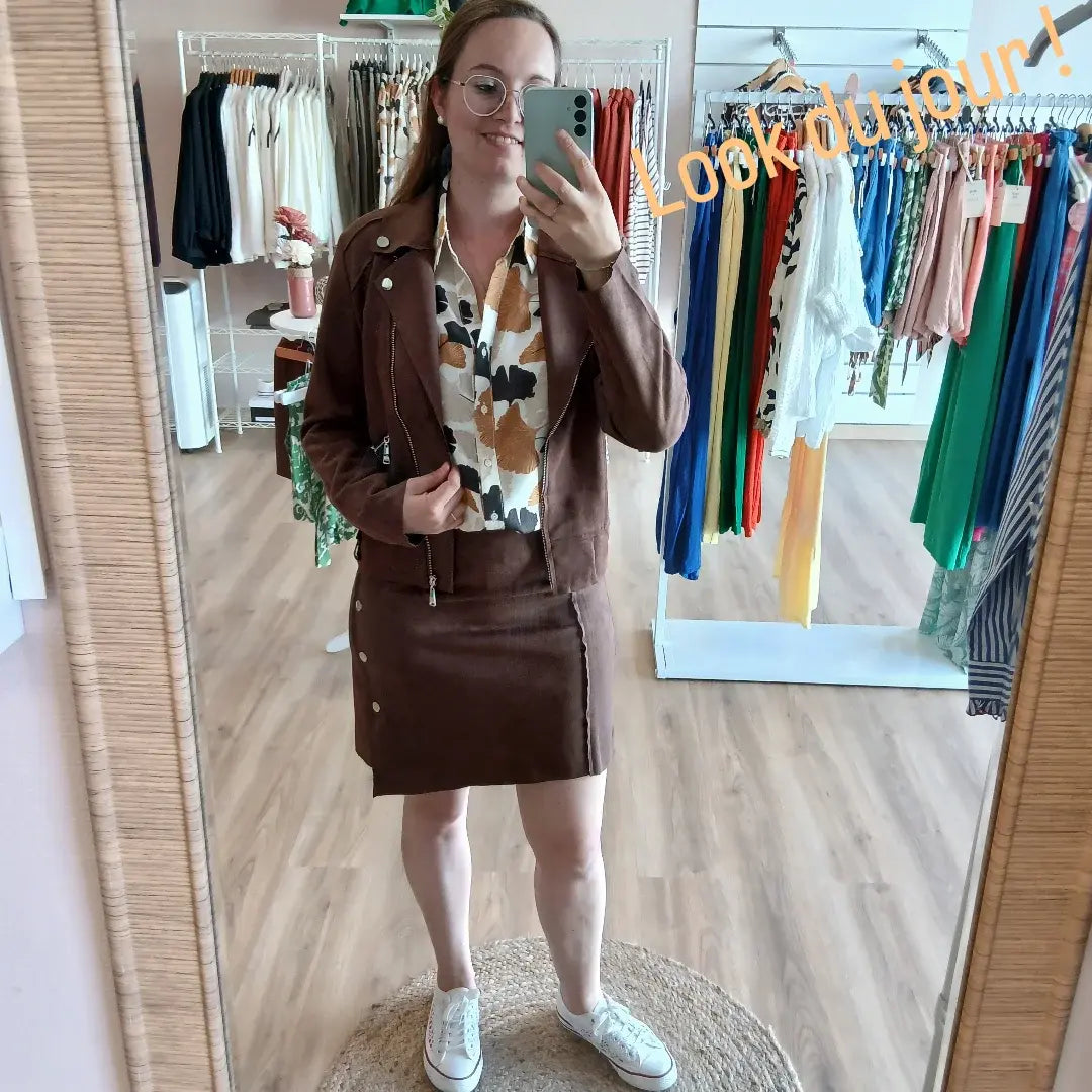 Chemise MARIA Les tendances d'Axelya