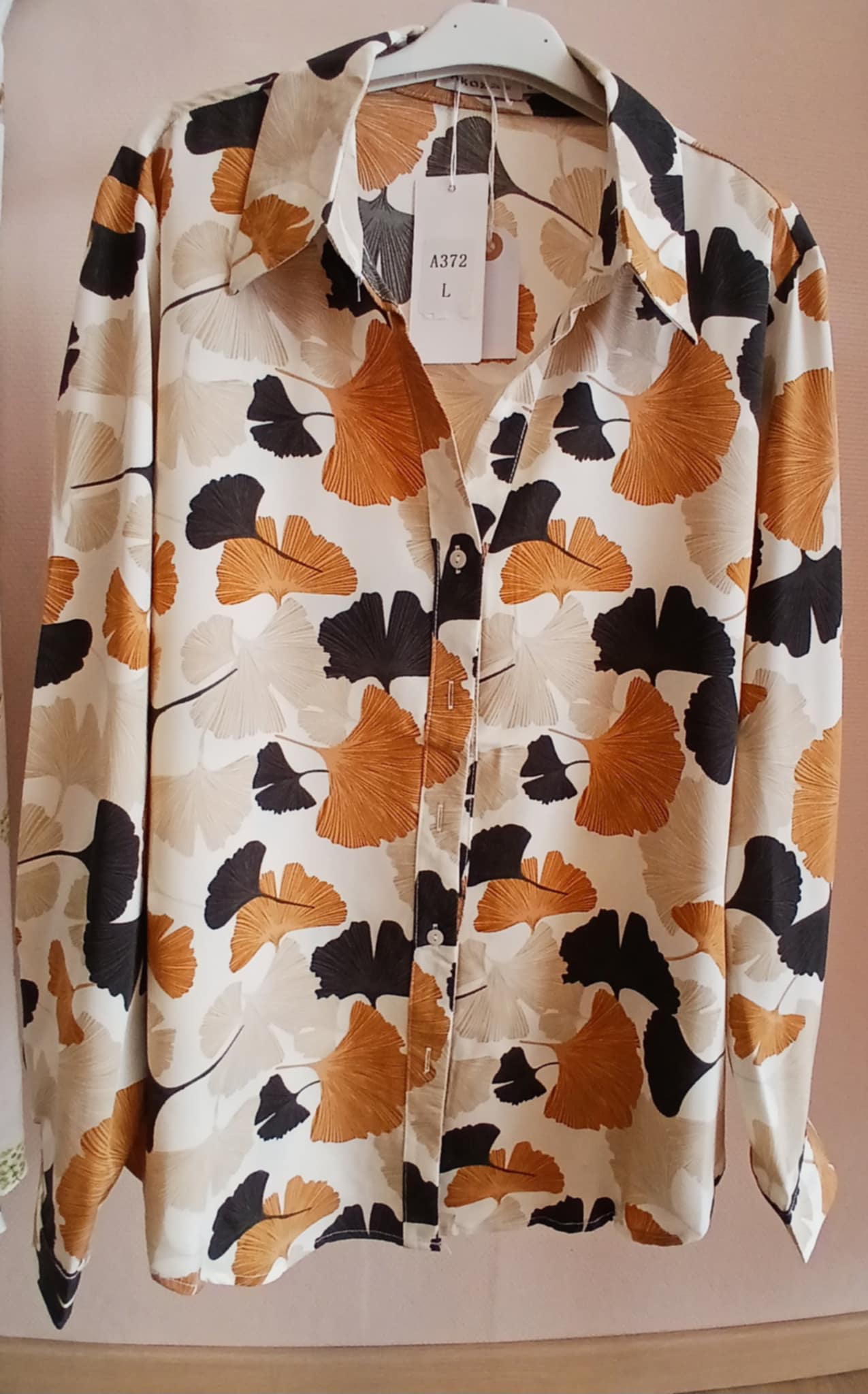 Chemise MARIA Les tendances d'Axelya
