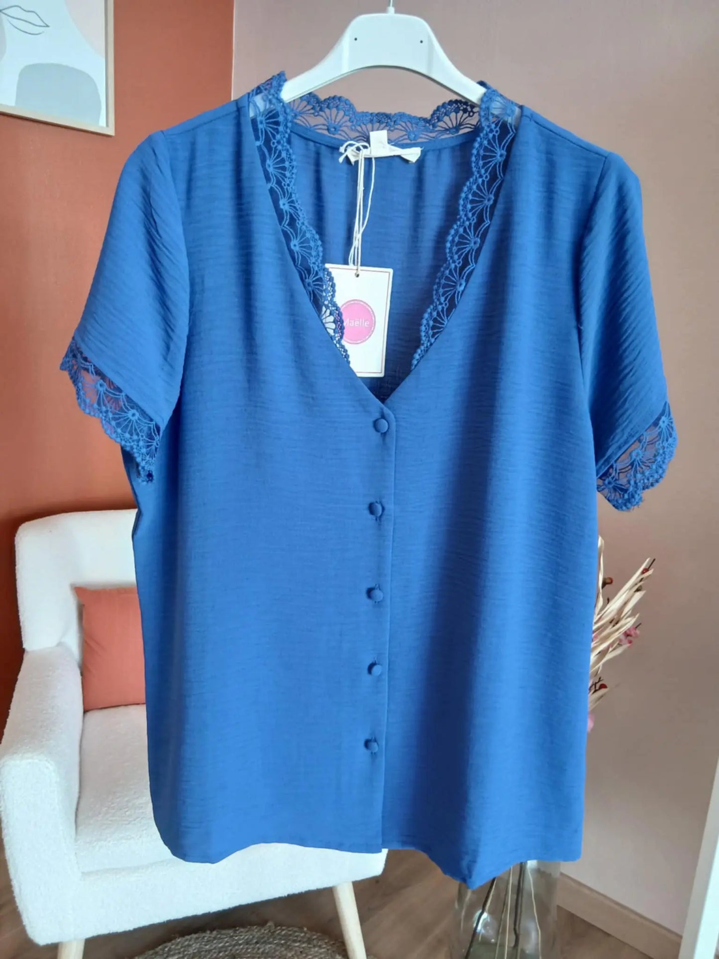 Blouse LISA Les tendances d'Axelya