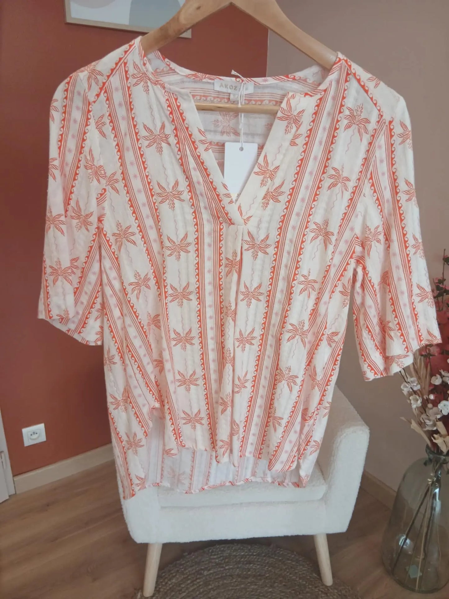BLOUSE NATHAN Les tendances d'Axelya