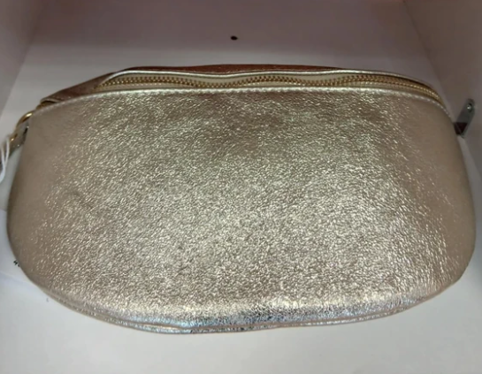 Sac Banane Jade - Doré Métallisé