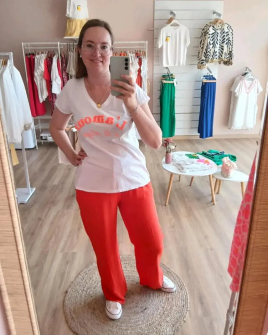 Pantalon CHLOE Les tendances d'Axelya