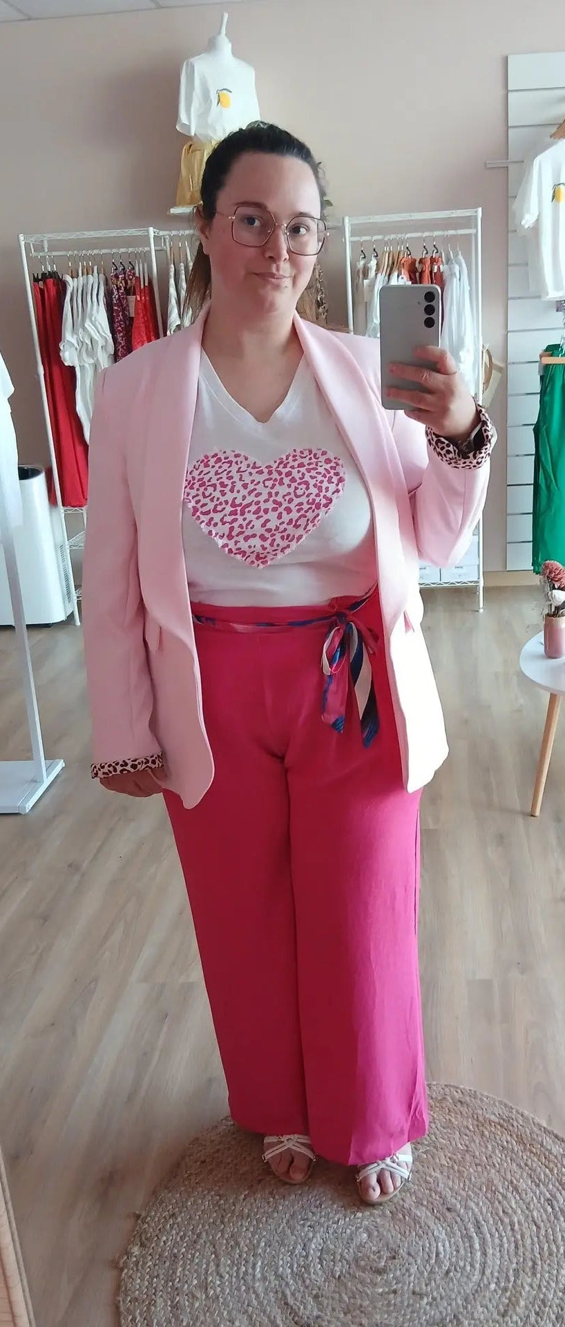 BLAZER LINA Les tendances d'Axelya