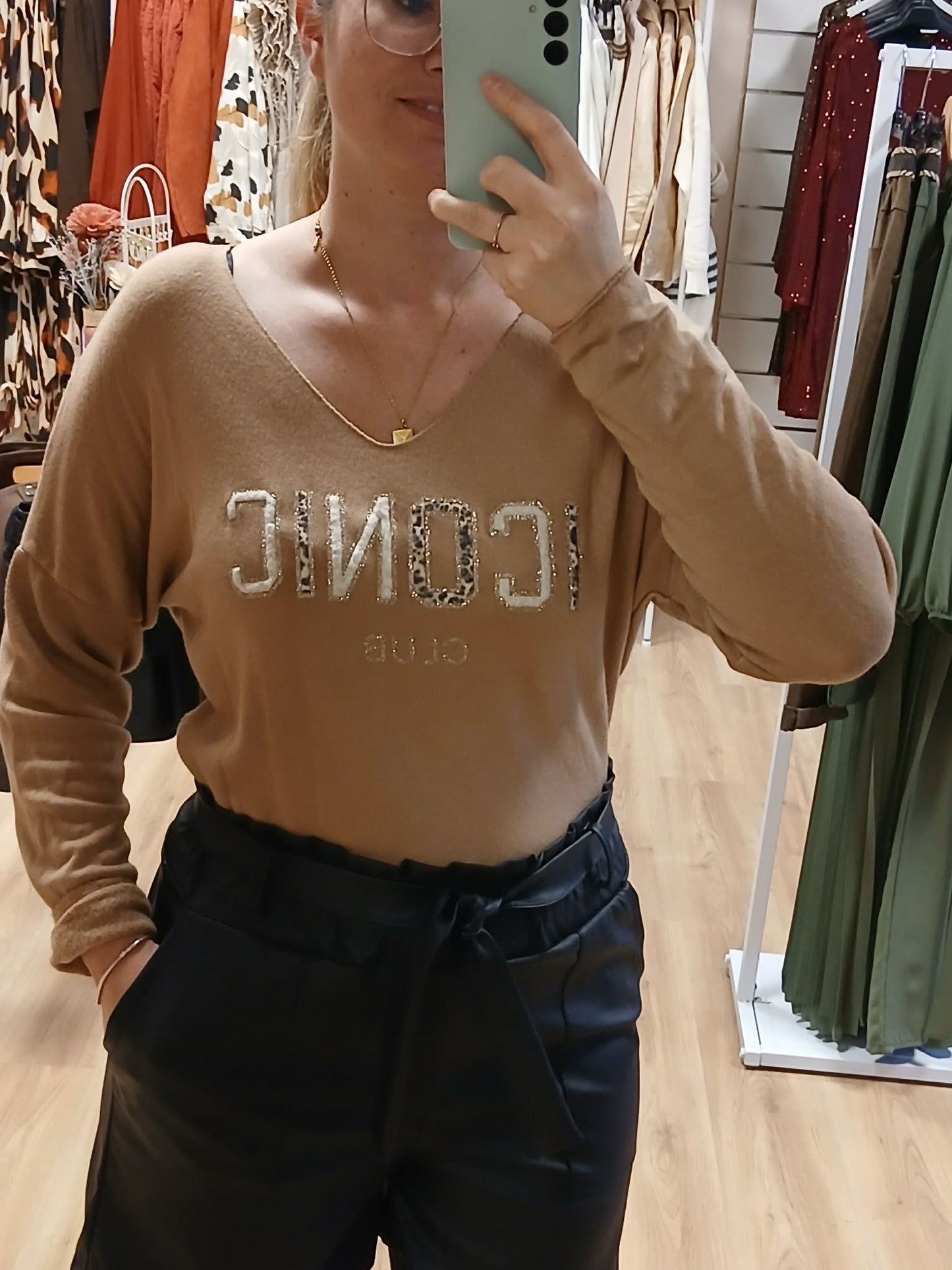 Pull Jade Femme - Pull Doux et Confortable Les tendances d'Axelya