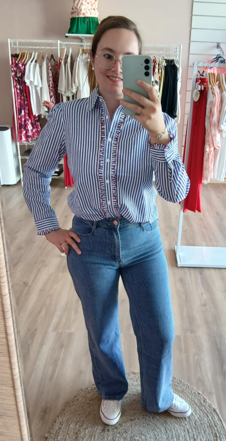 Pantalon SAMUEL Les tendances d'Axelya