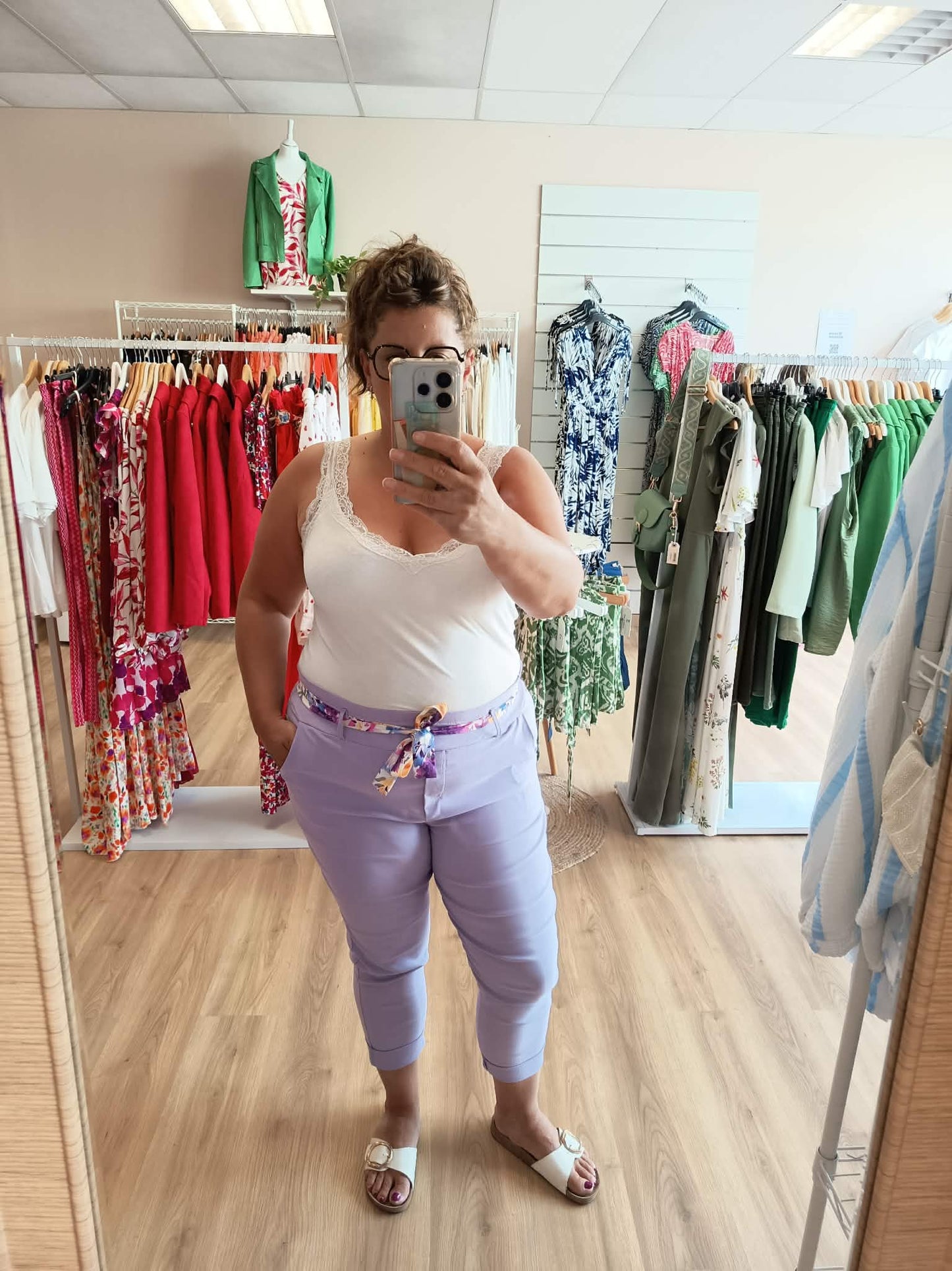 Pantalon ELENA Les tendances d'Axelya
