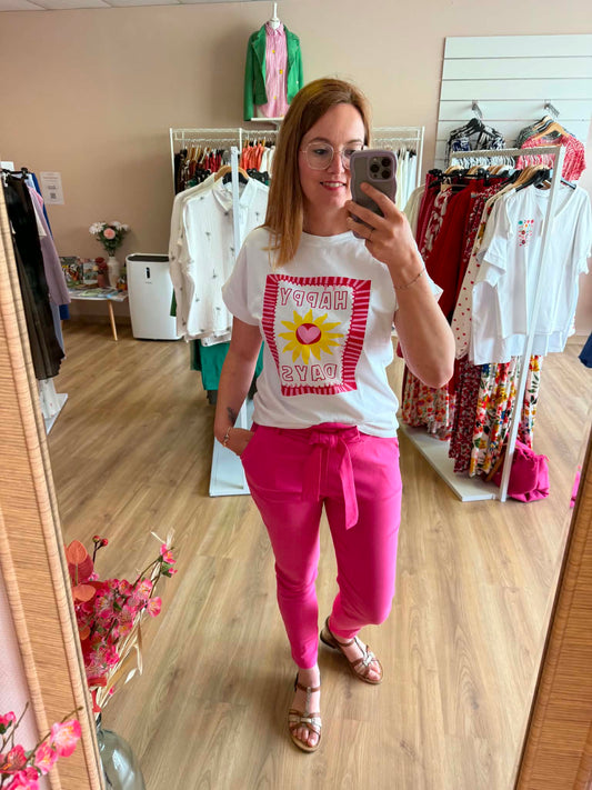 T-shirt SUNNY Les tendances d'Axelya