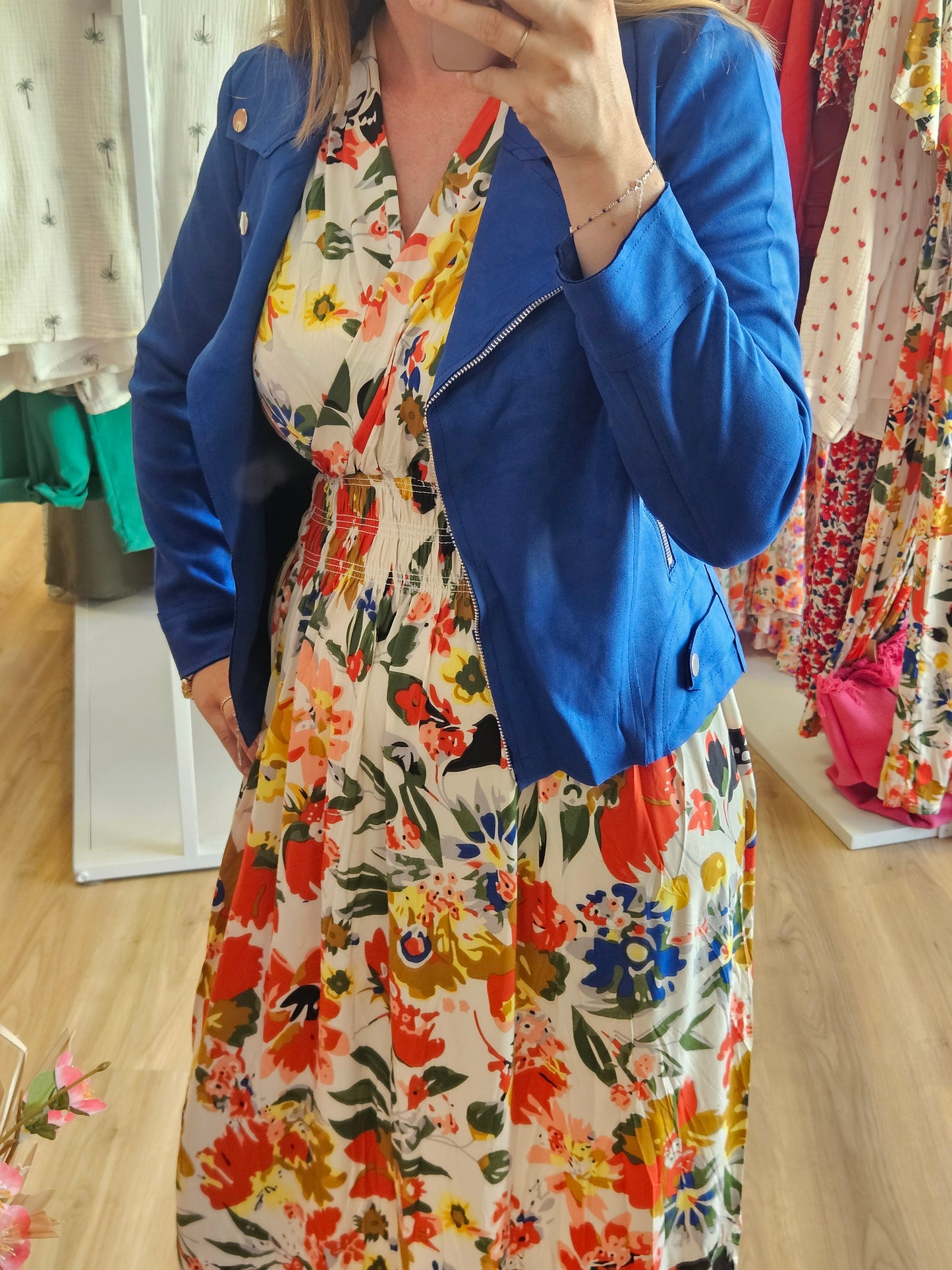 Perfecto Gabriel Suédine - Veste Cintrée Femme - 2 Coloris Les tendances d'Axelya