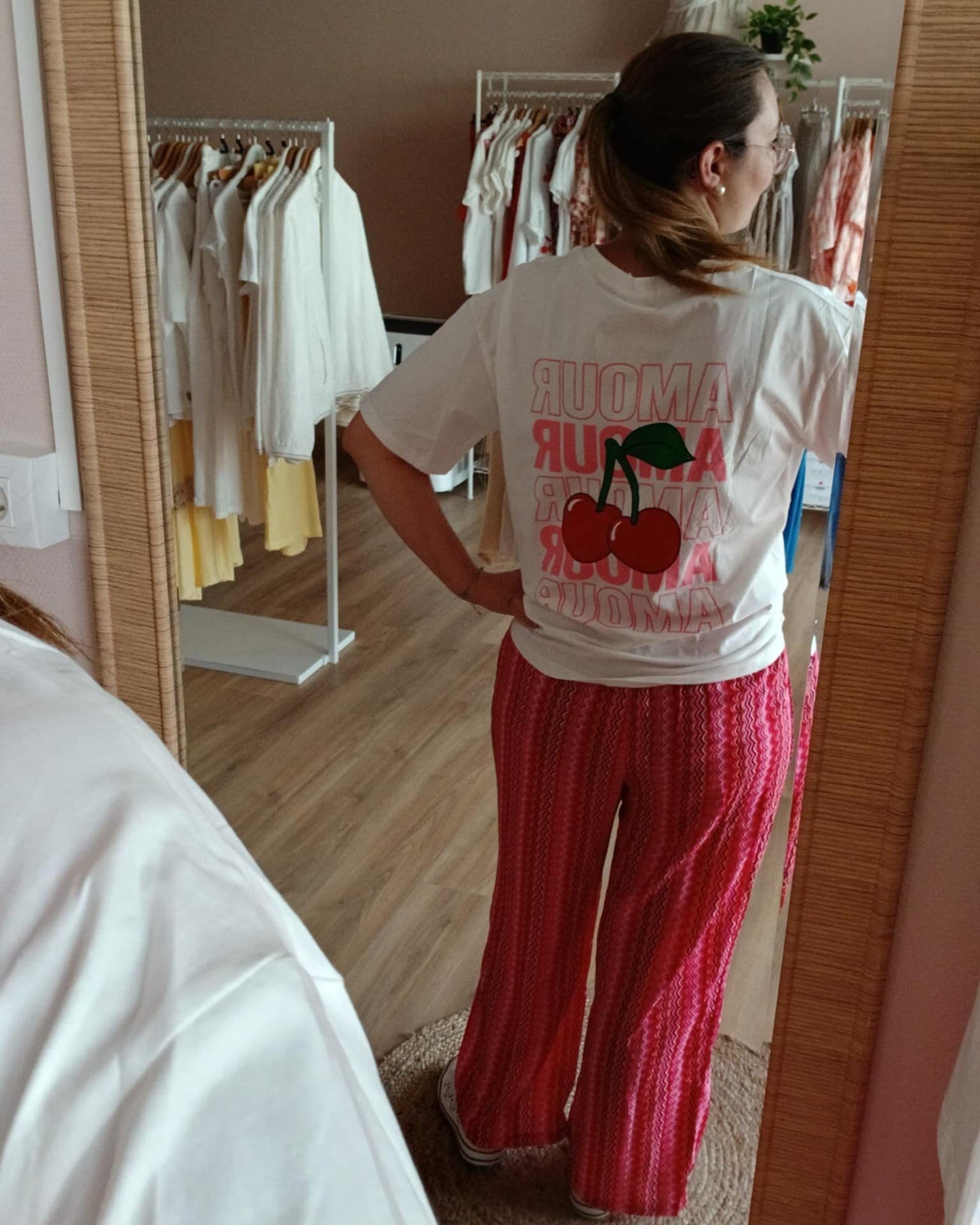 T-shirt CELIA (amour)