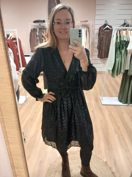 Robe Thea femme élégante midi polyvalente bureau soirée