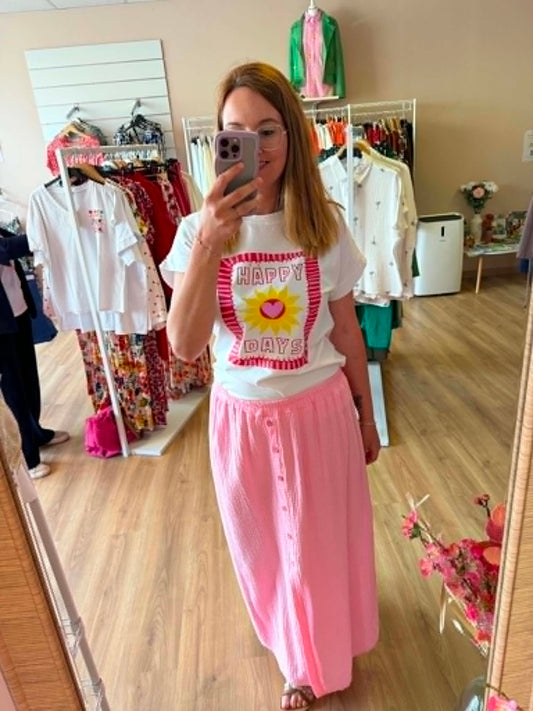 T-shirt SUNNY Les tendances d'Axelya