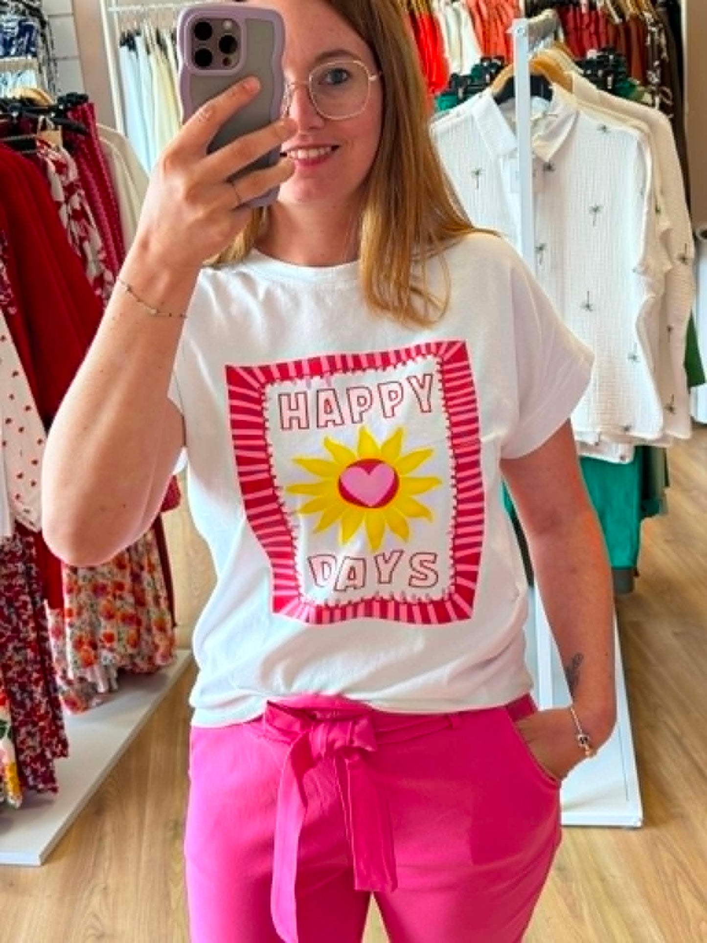 T-shirt SUNNY Les tendances d'Axelya