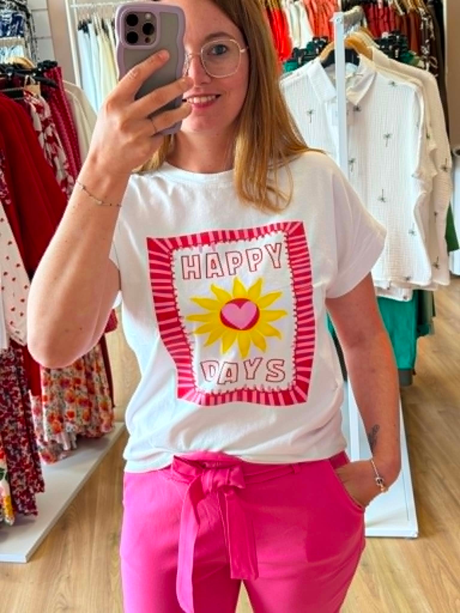 T-shirt SUNNY Les tendances d'Axelya