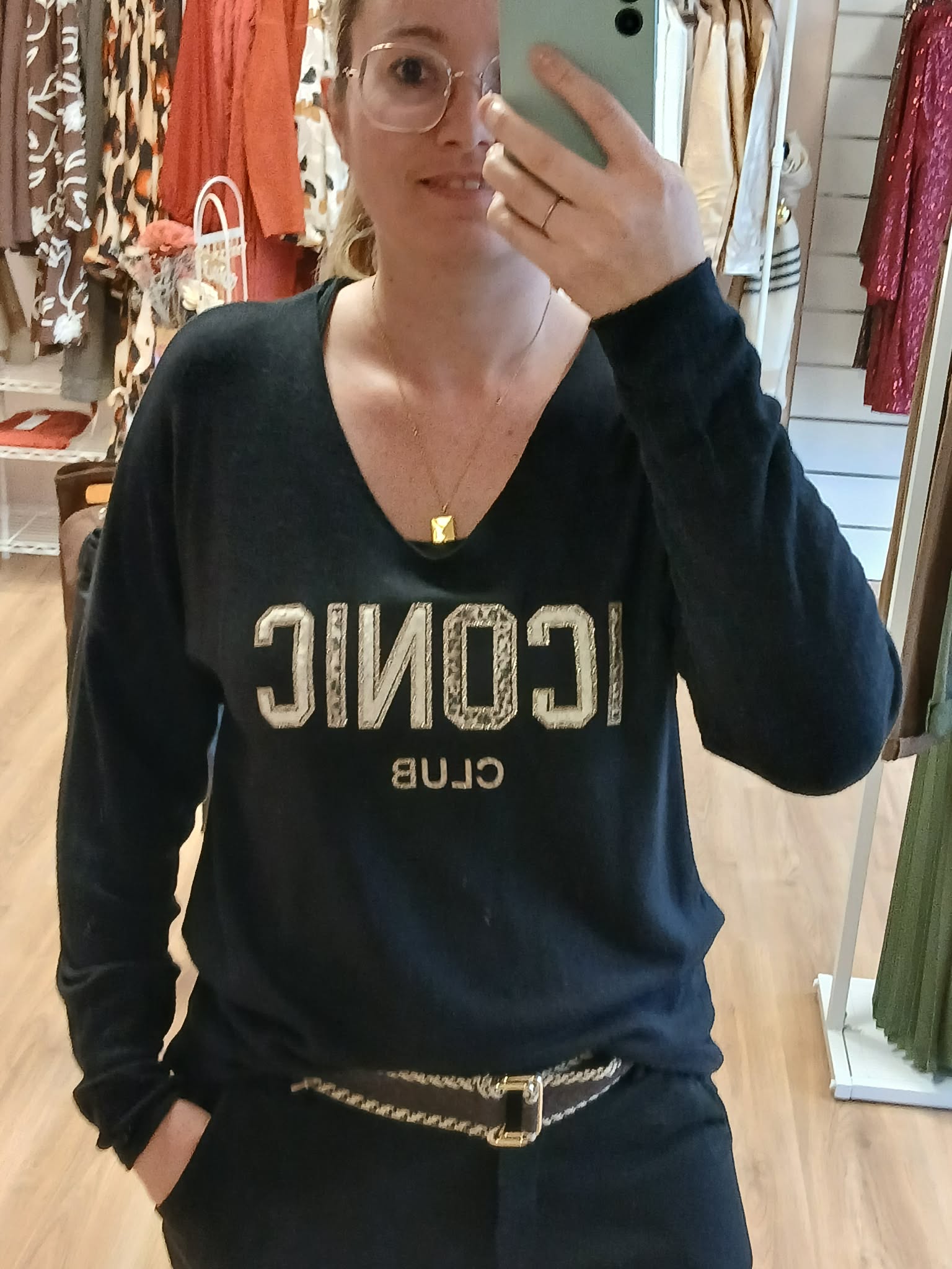 Pull Jade Femme - Pull Doux et Confortable Les tendances d'Axelya