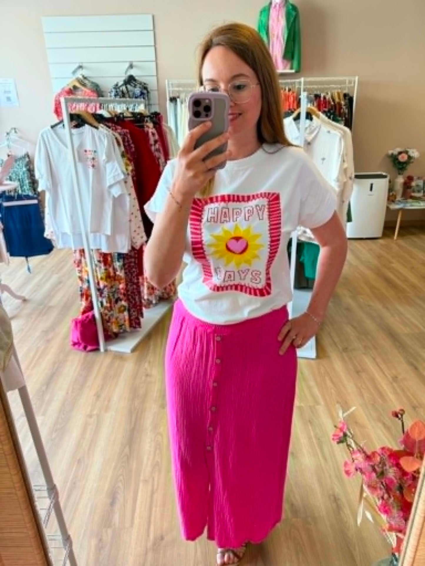 T-shirt SUNNY Les tendances d'Axelya