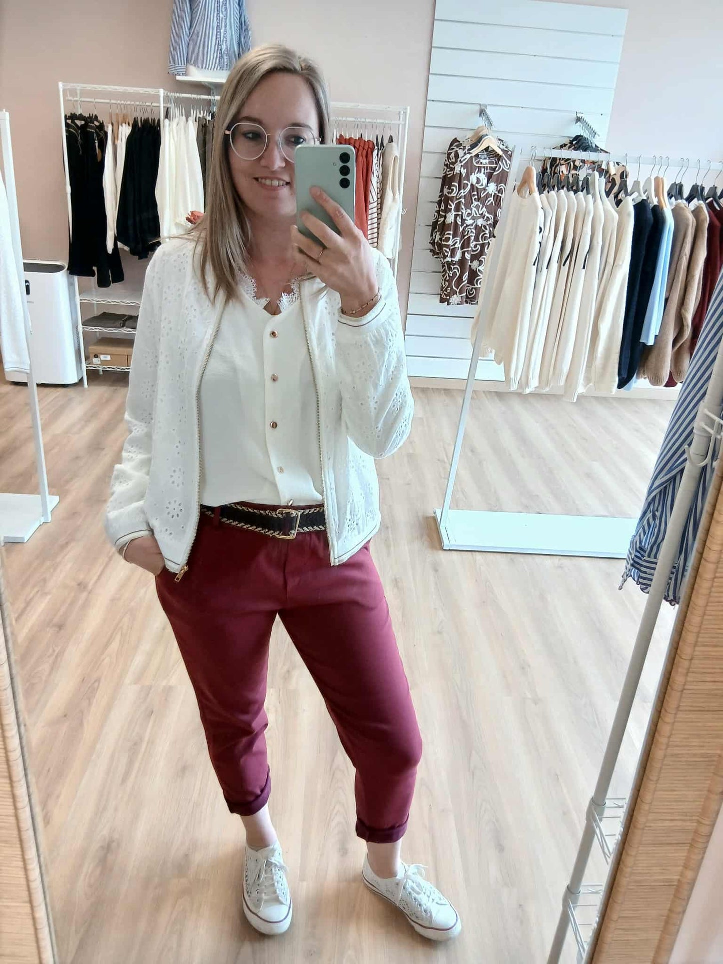 Pantalon Evan Femme - Pantalon Confortable 7 Coloris