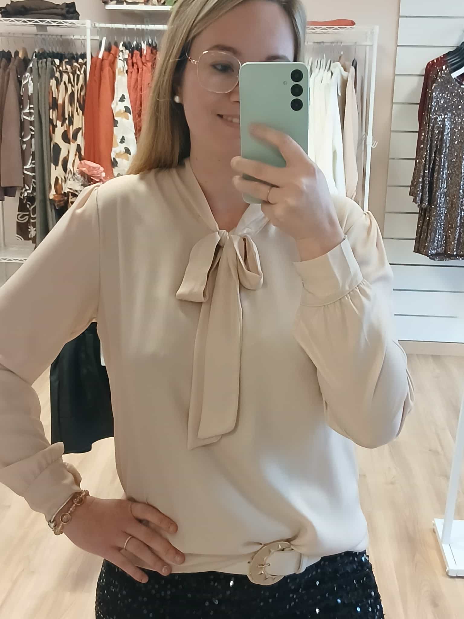 blouse Victoire Les tendances d'Axelya