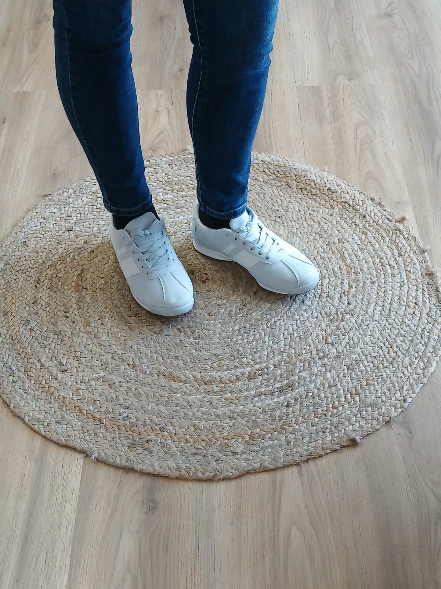 Chaussures Camille Rose et Bleu - Baskets Pastel Confortables