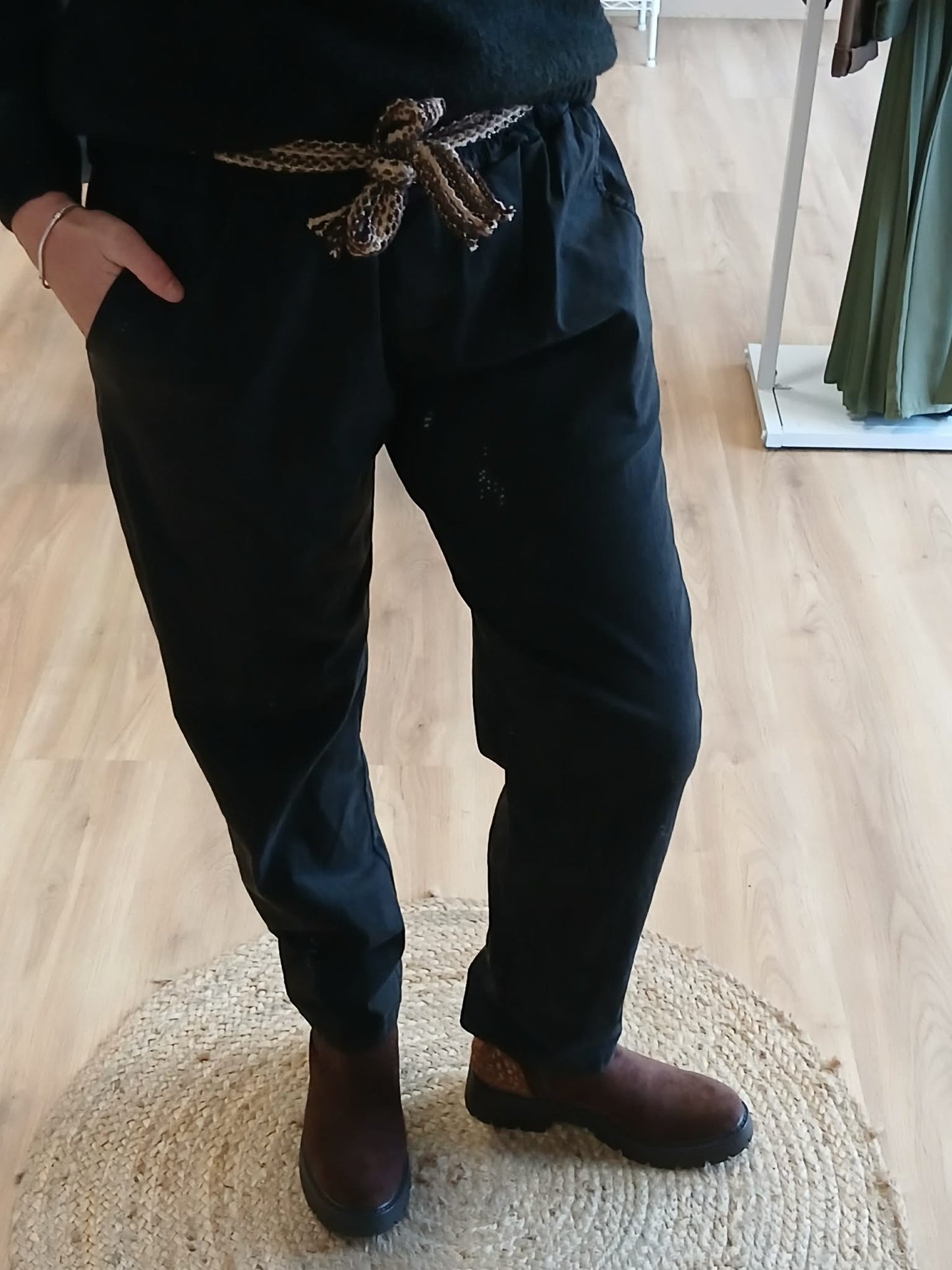 Pantalon Evan Femme - Pantalon Confortable 7 Coloris