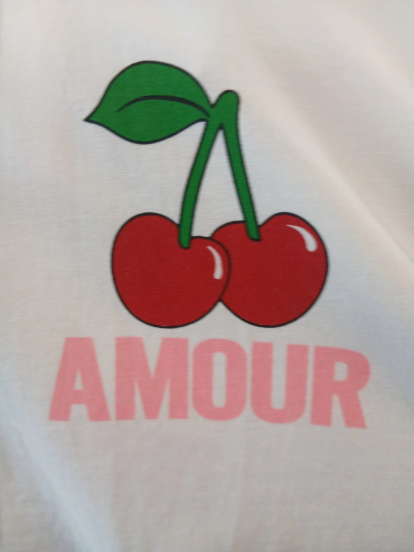 T-shirt CELIA (amour) Les tendances d'Axelya