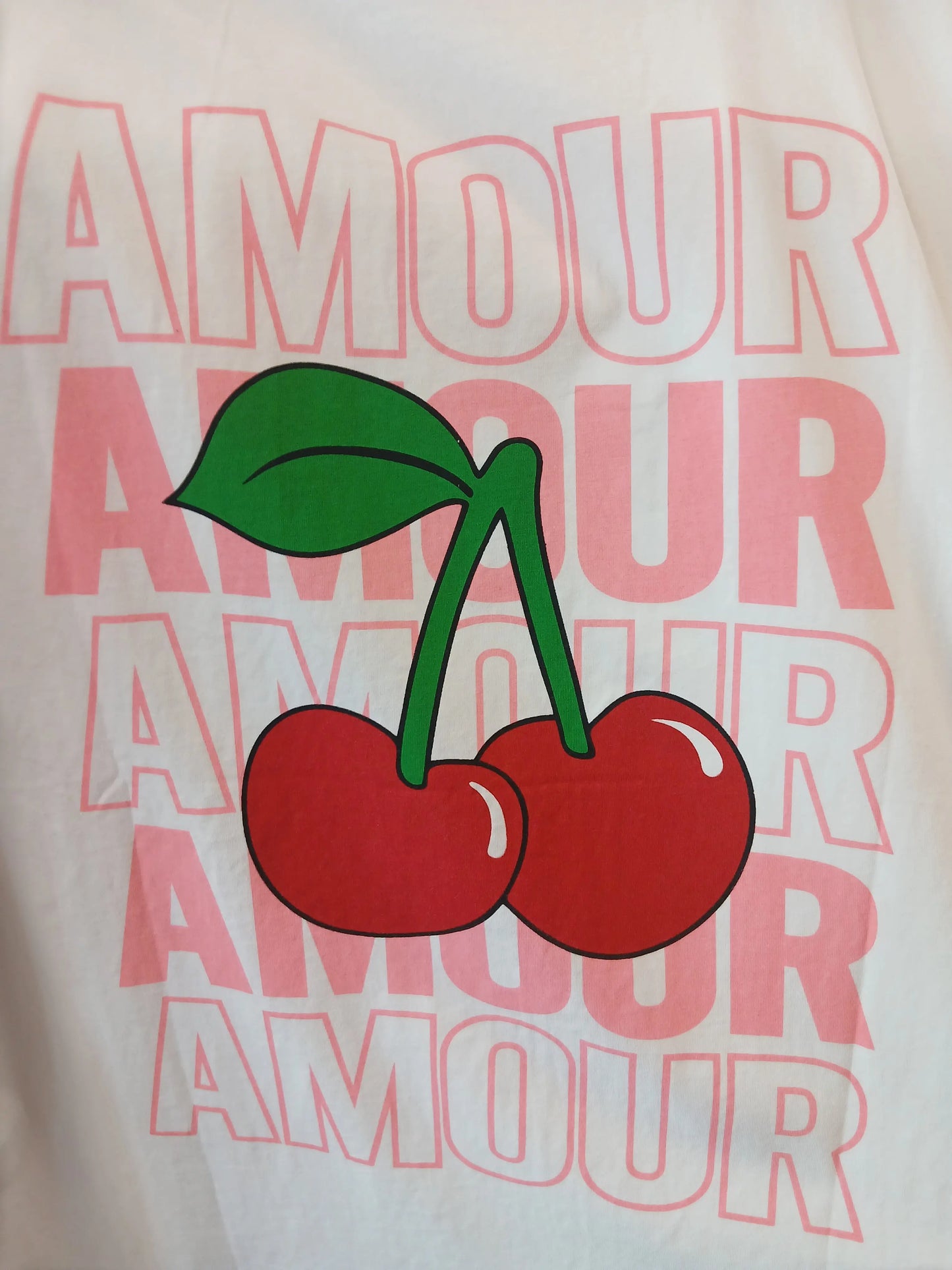 T-shirt CELIA (amour) Les tendances d'Axelya