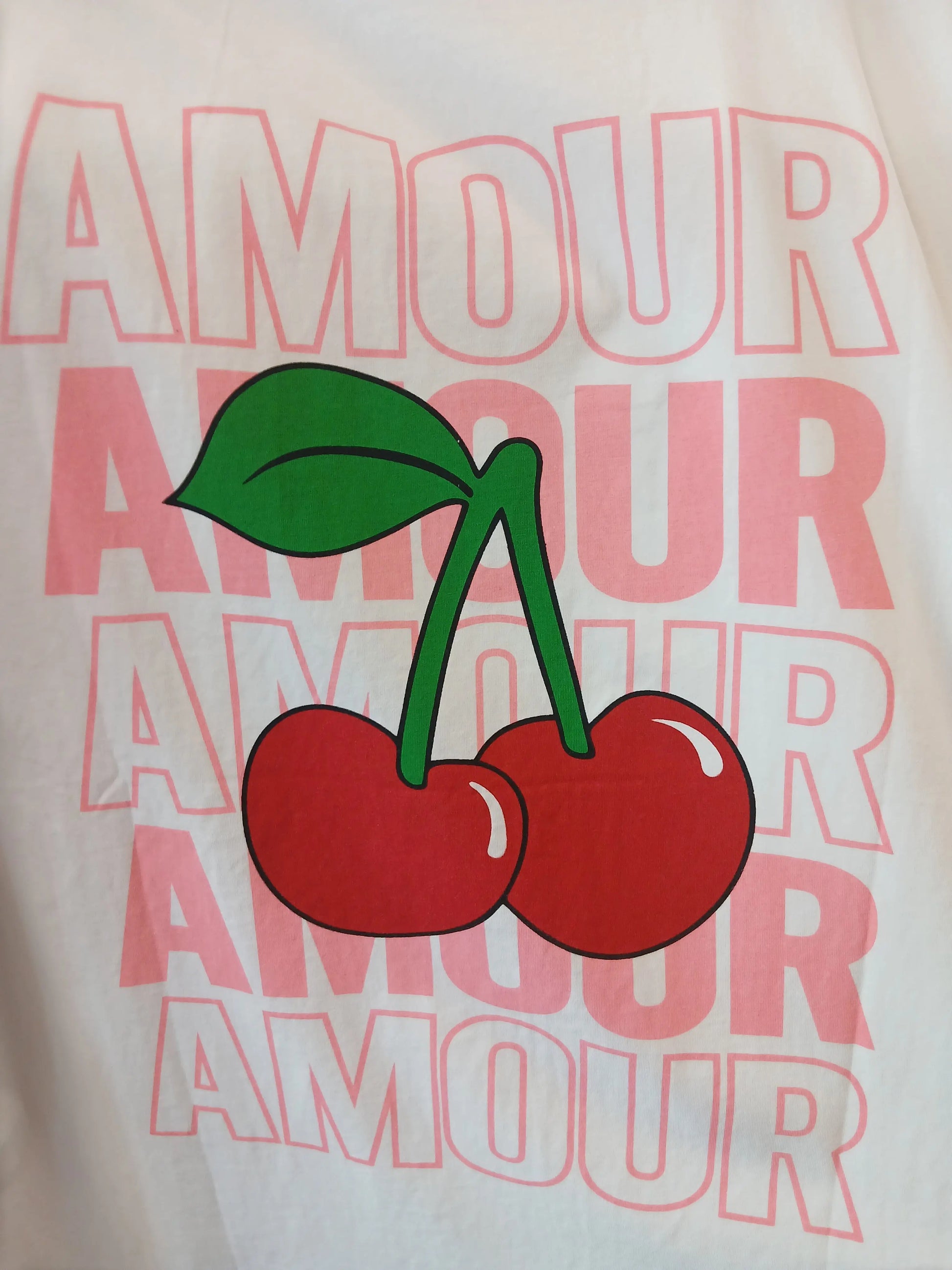 T-shirt CELIA (amour) Les tendances d'Axelya