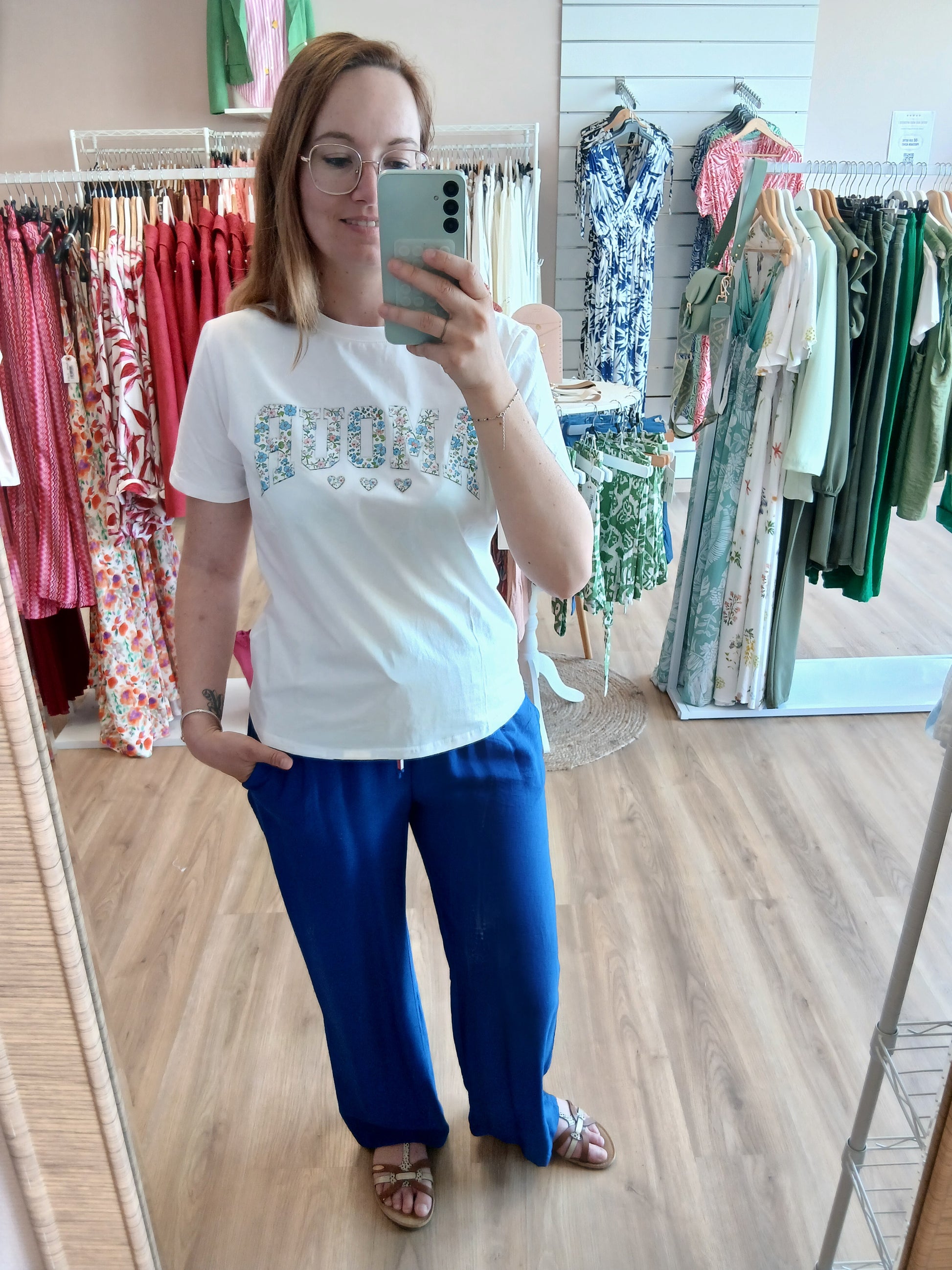 T-Shirt Paula Zoe Mode (Elena Z)