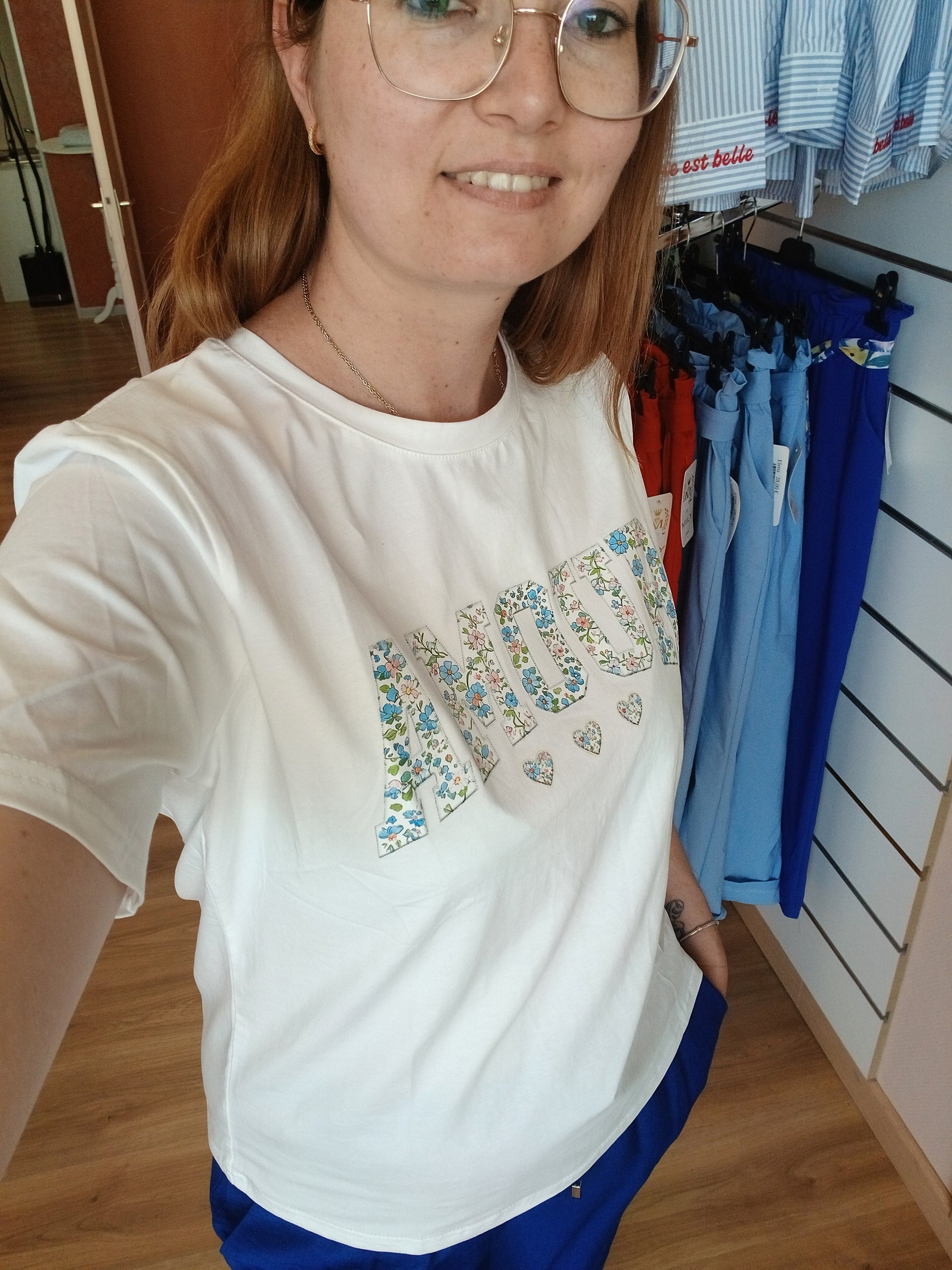 T-Shirt Paula Zoe Mode (Elena Z)