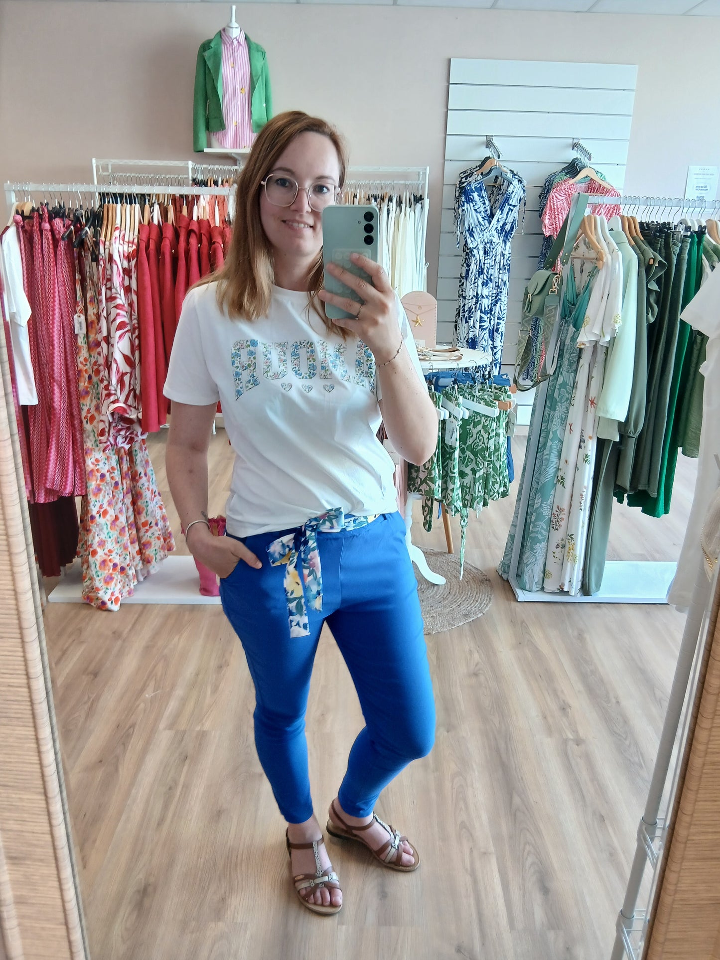 T-Shirt Paula Zoe Mode (Elena Z)