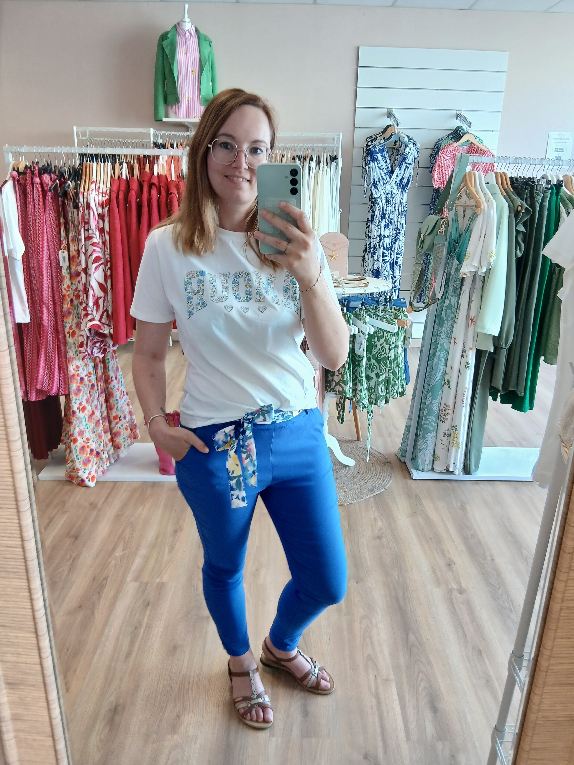 T-Shirt Paula Zoe Mode (Elena Z)