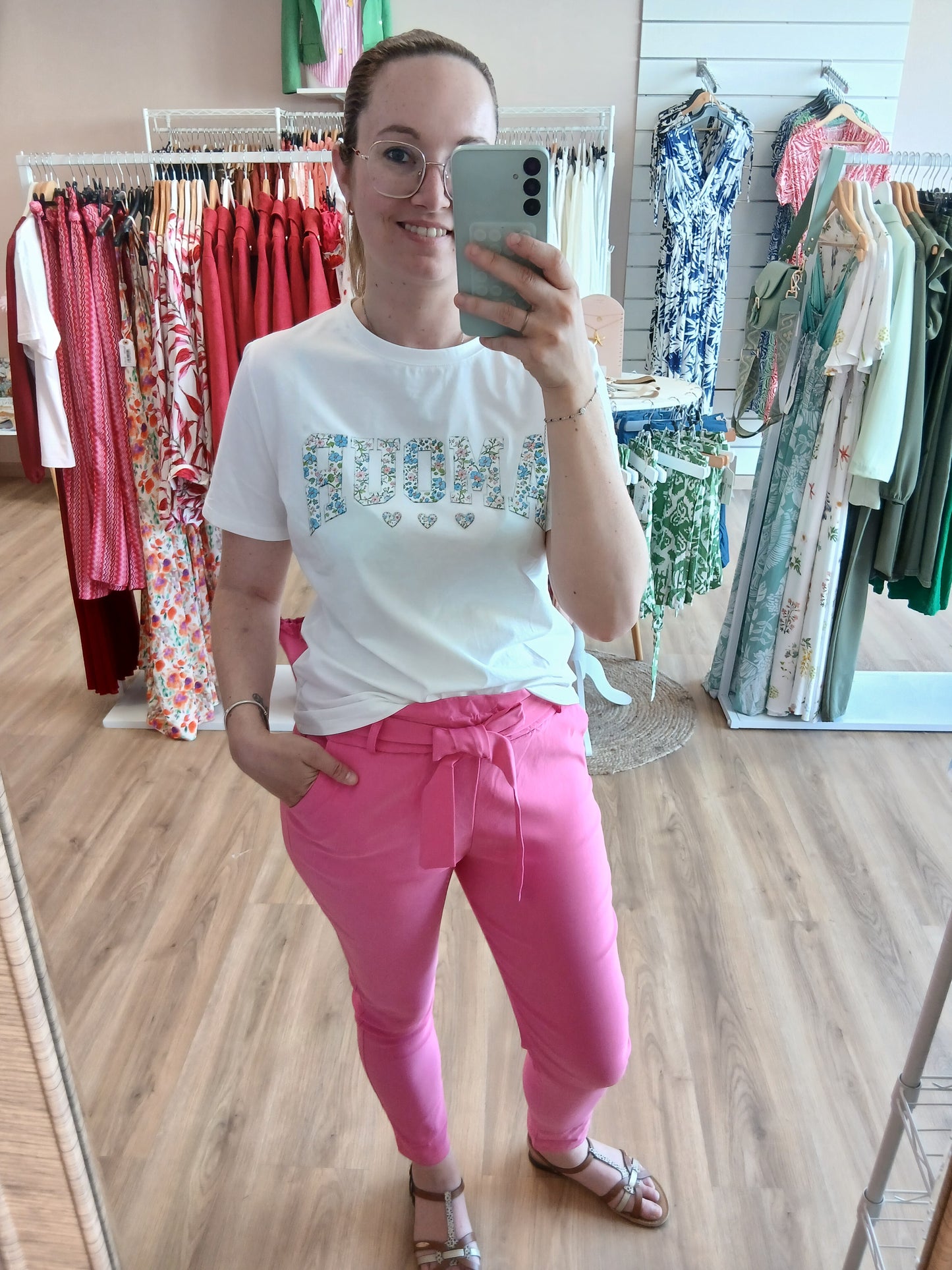 T-Shirt Paula Zoe Mode (Elena Z)