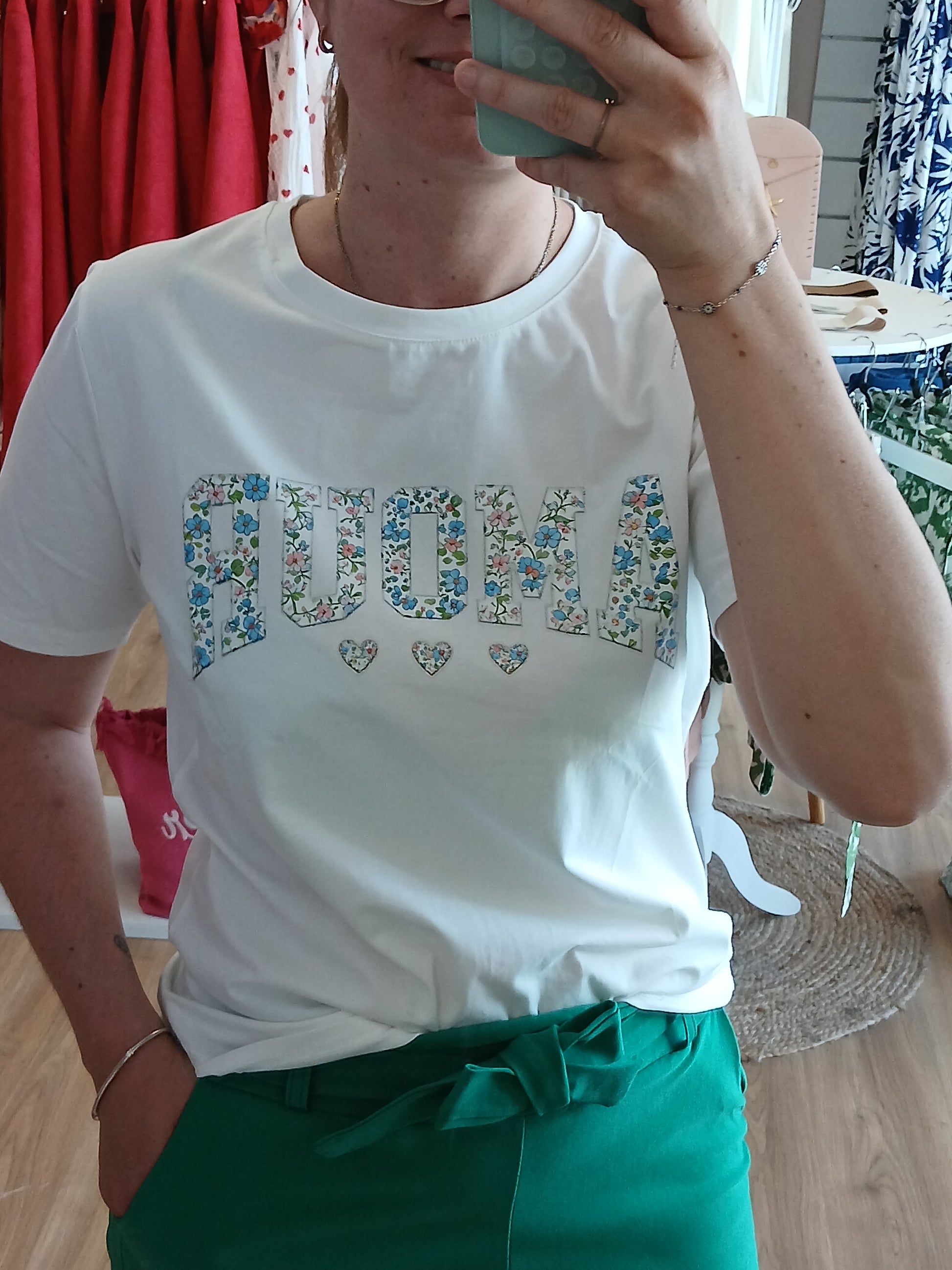 T-Shirt Paula Zoe Mode (Elena Z)
