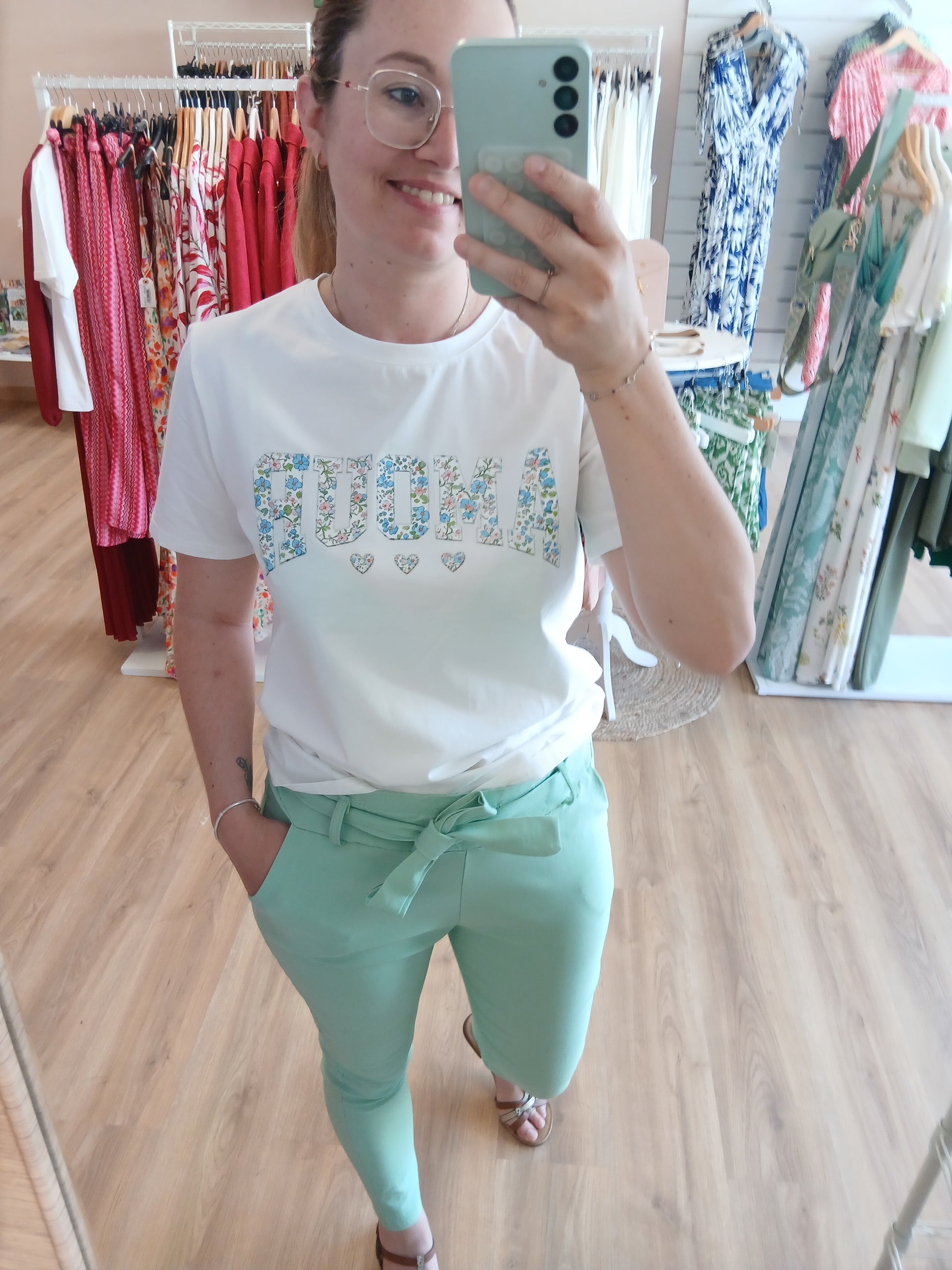 T-Shirt Paula Zoe Mode (Elena Z)