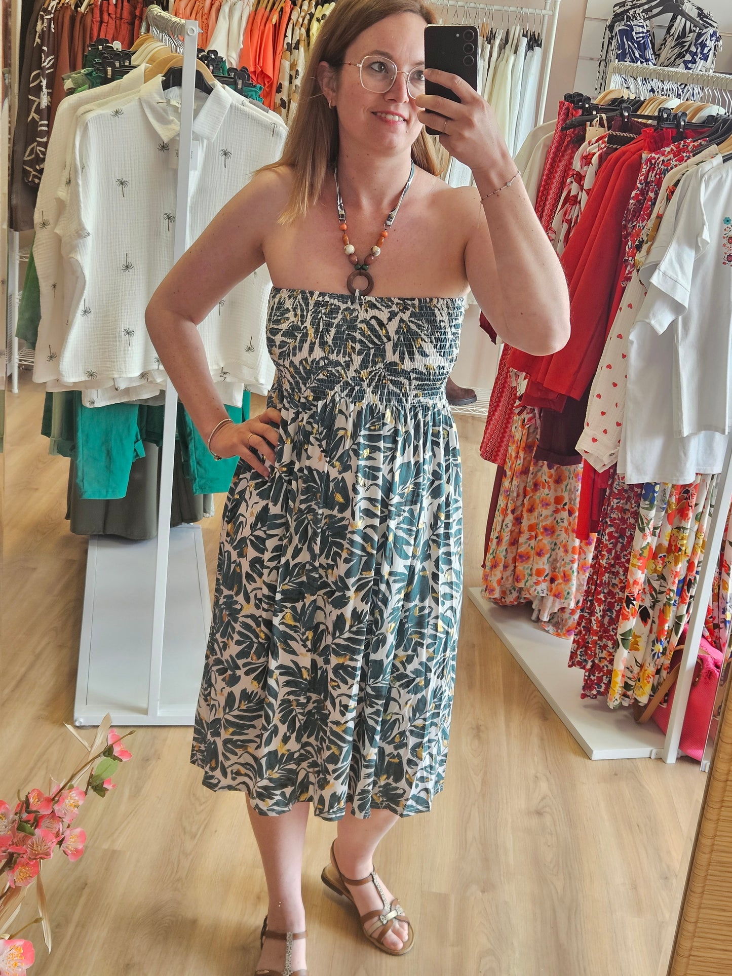 Robe AURELIA Les tendances d'Axelya