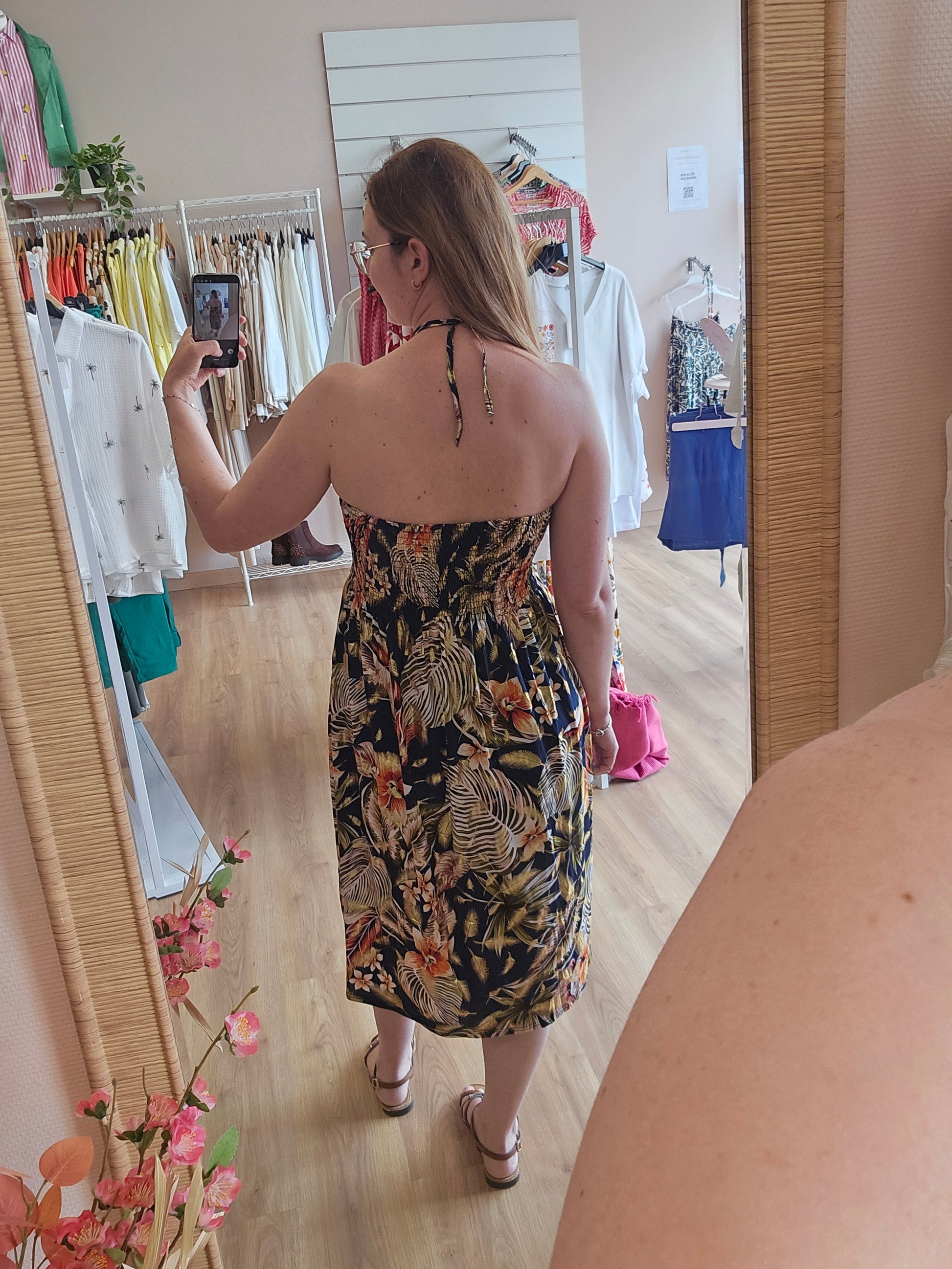 Robe MAELLE Les tendances d'Axelya