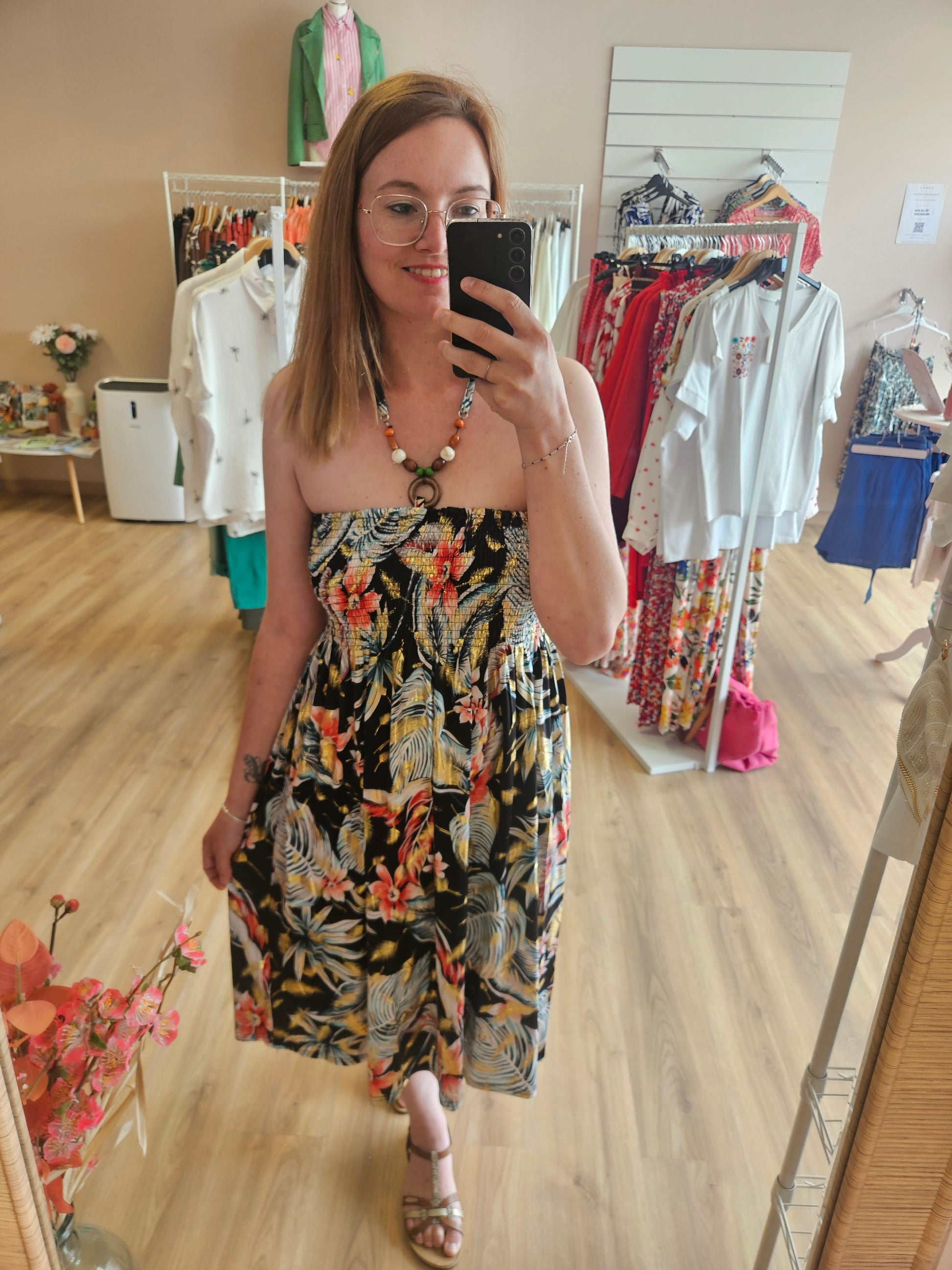Robe MAELLE Les tendances d'Axelya