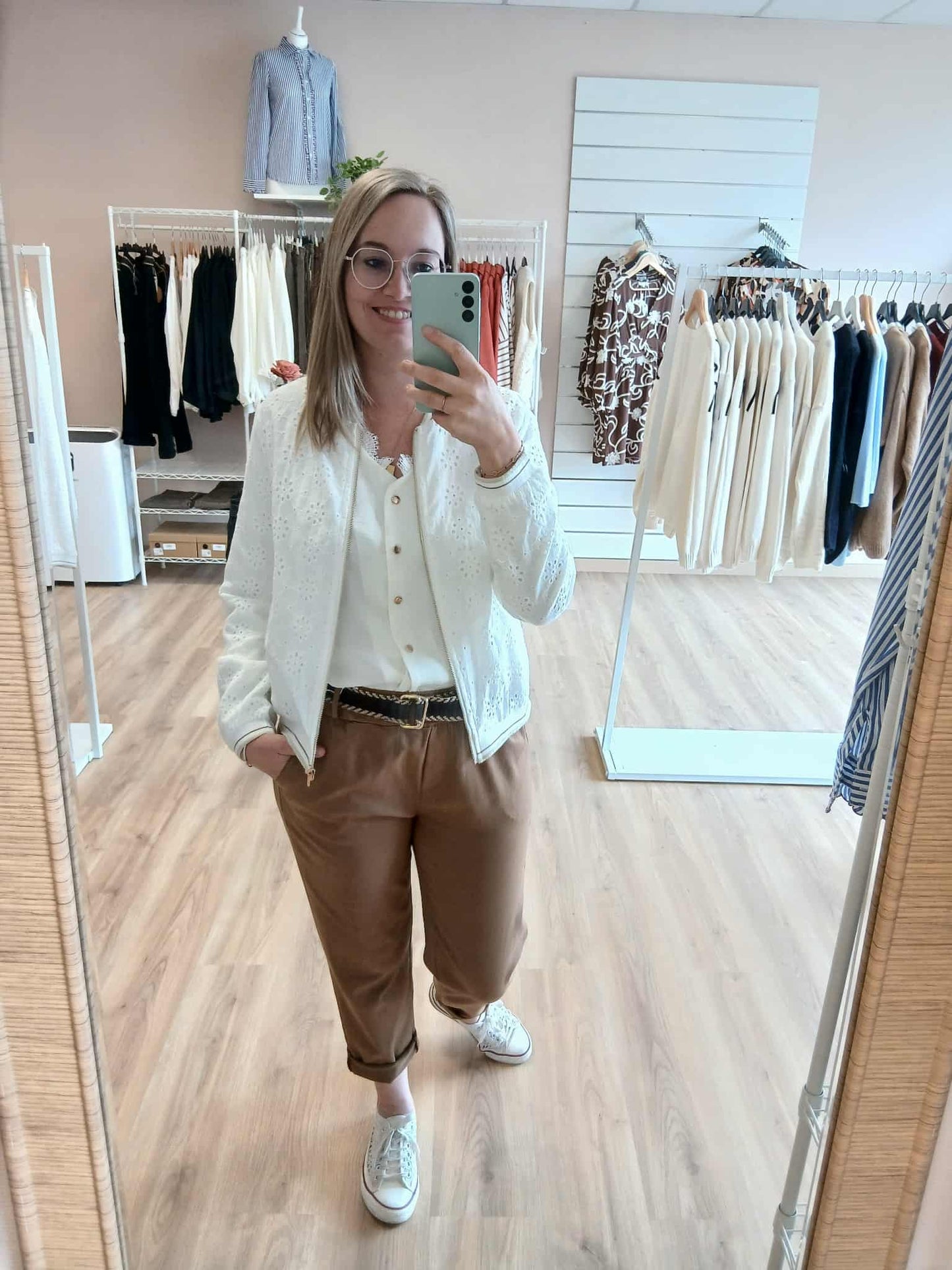 Pantalon Evan Femme - Pantalon Confortable 7 Coloris