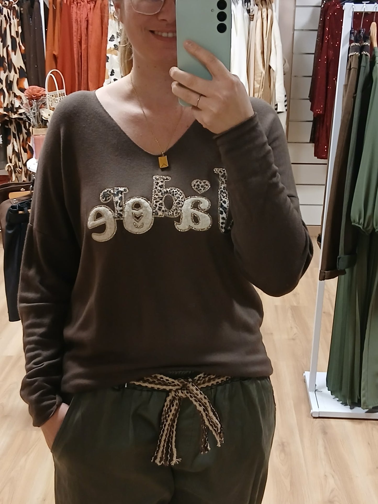 Pull Jade Femme - Pull Doux et Confortable