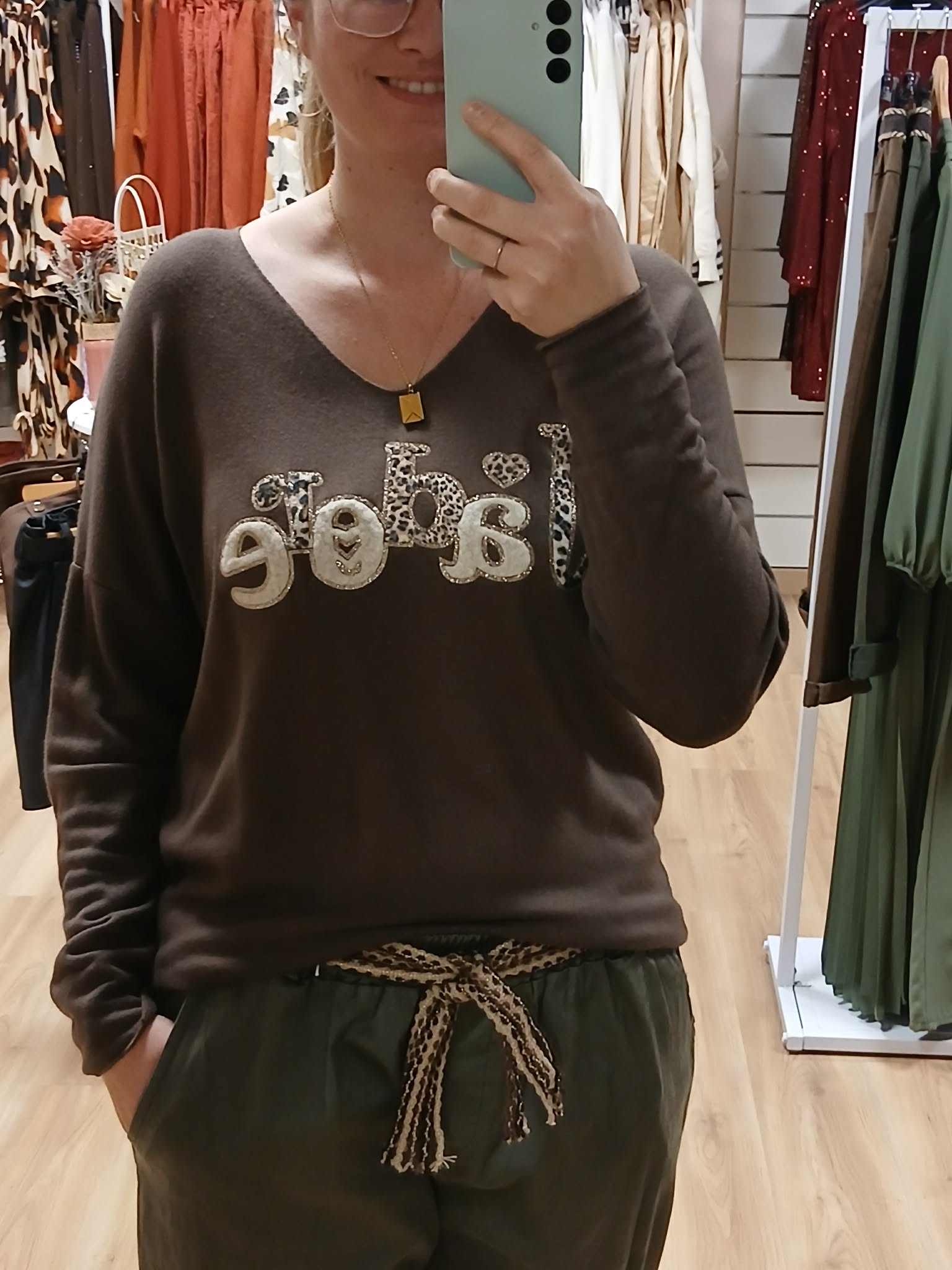 Pull Jade Femme - Pull Doux et Confortable Les tendances d'Axelya