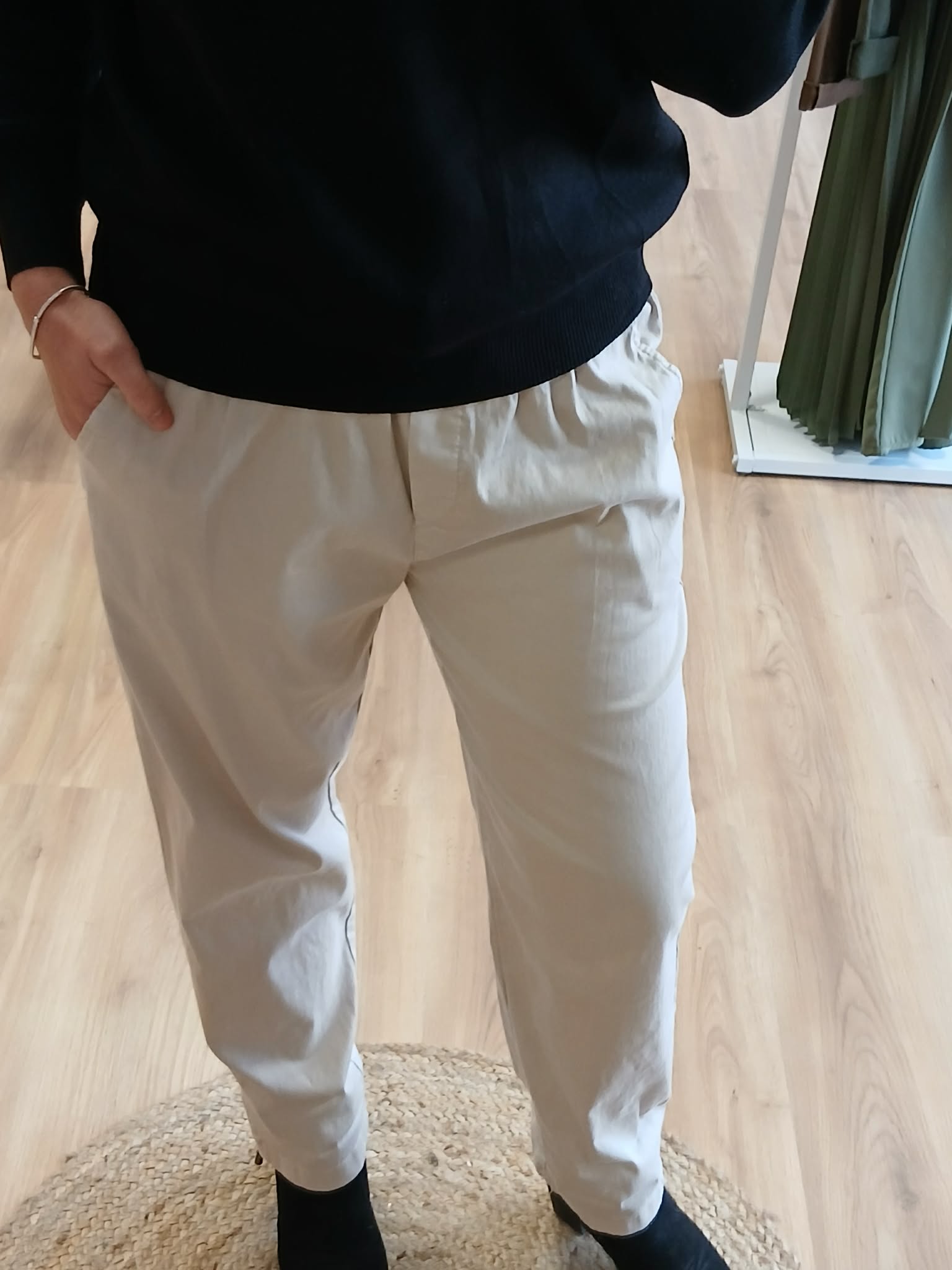 Pantalon EVAN Femme - Pantalon Confortable Taille Unique Les tendances d'Axelya