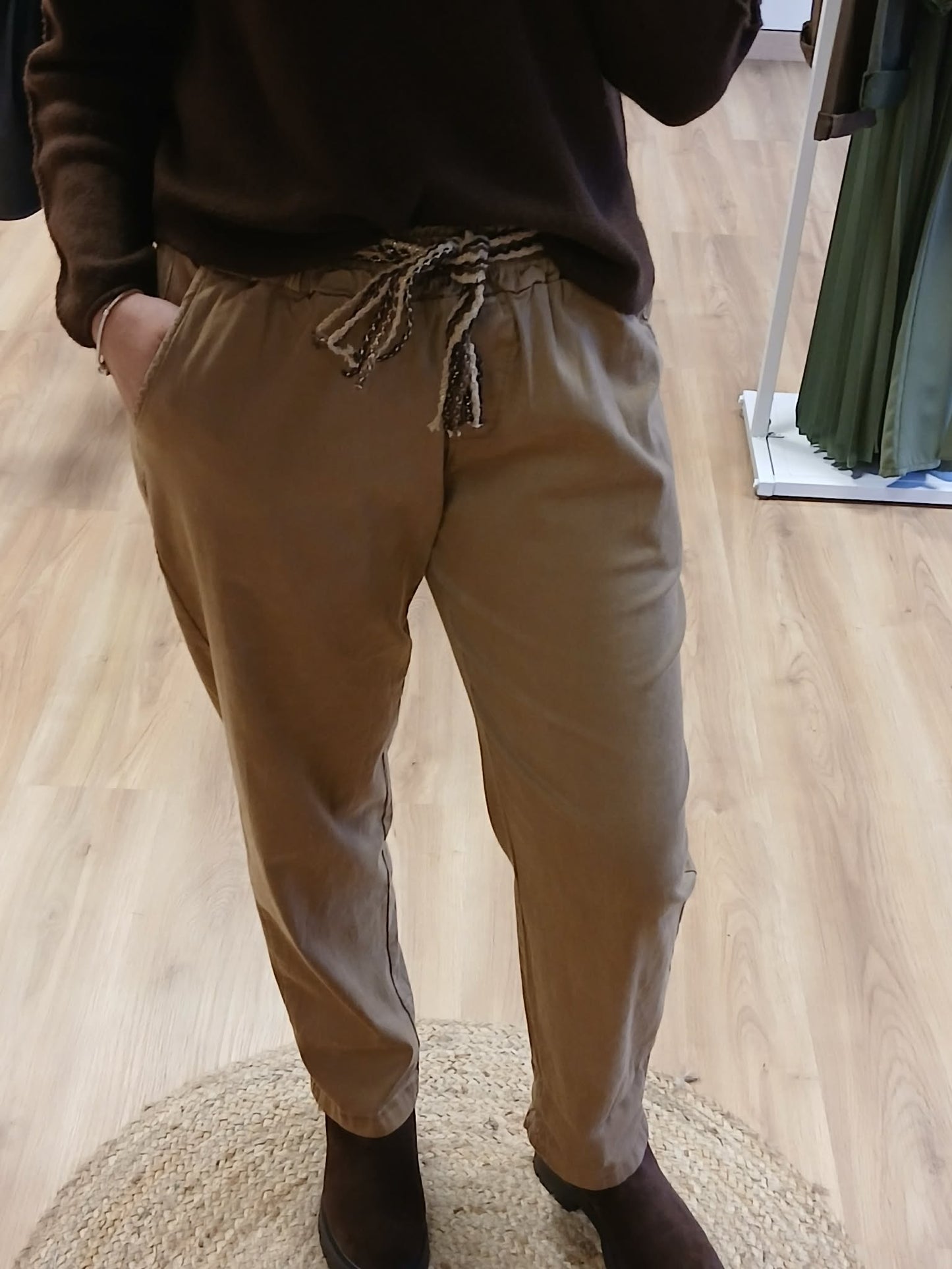 Pantalon Evan Femme - Pantalon Confortable 7 Coloris