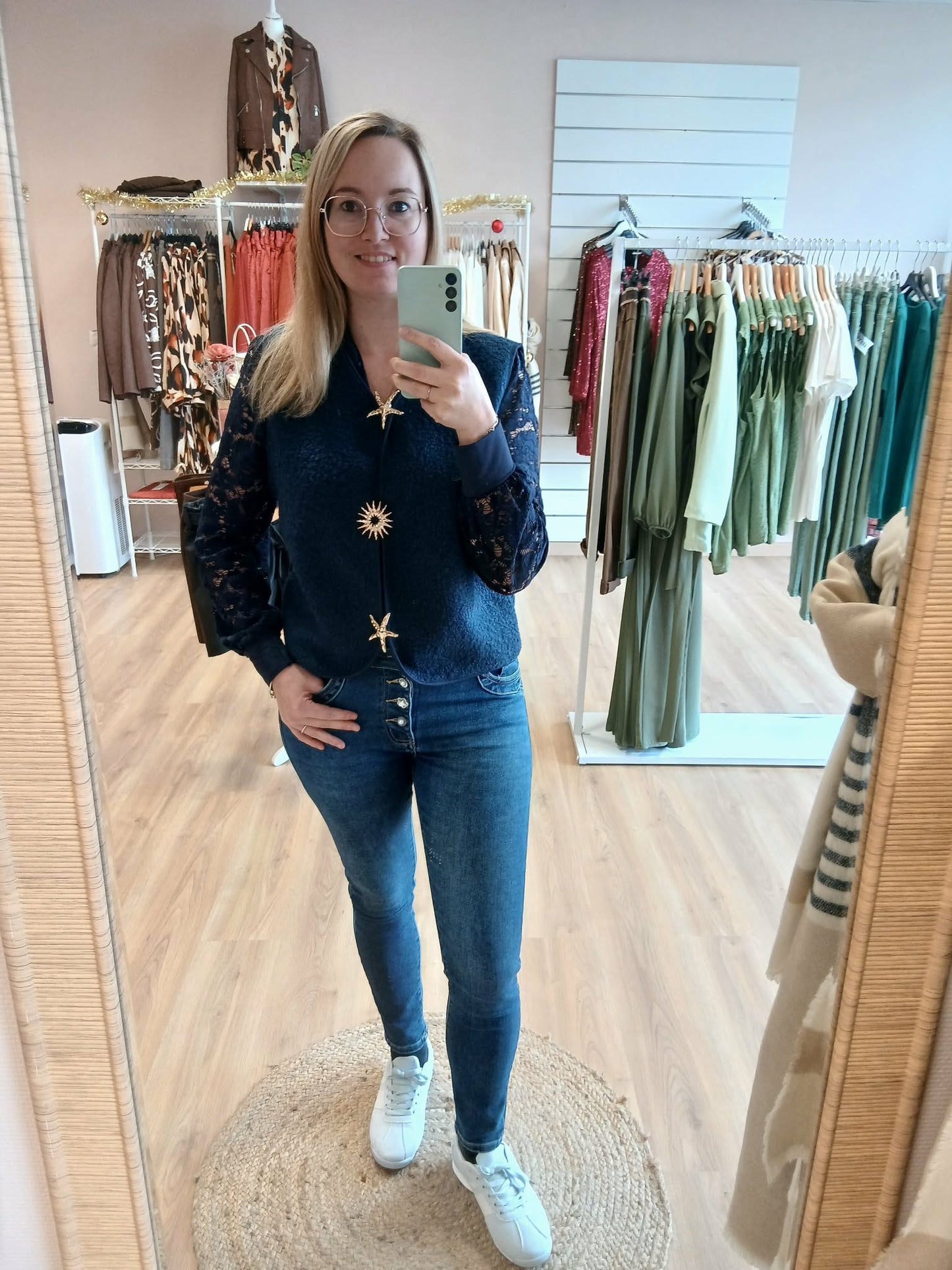 Gilet Elena Femme Sans Manches Broches - Gilet Élégant 3 Coloris