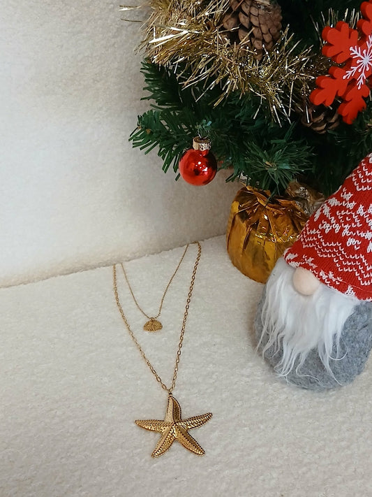 Sautoir Élégant - Collier Long Femme Tendance