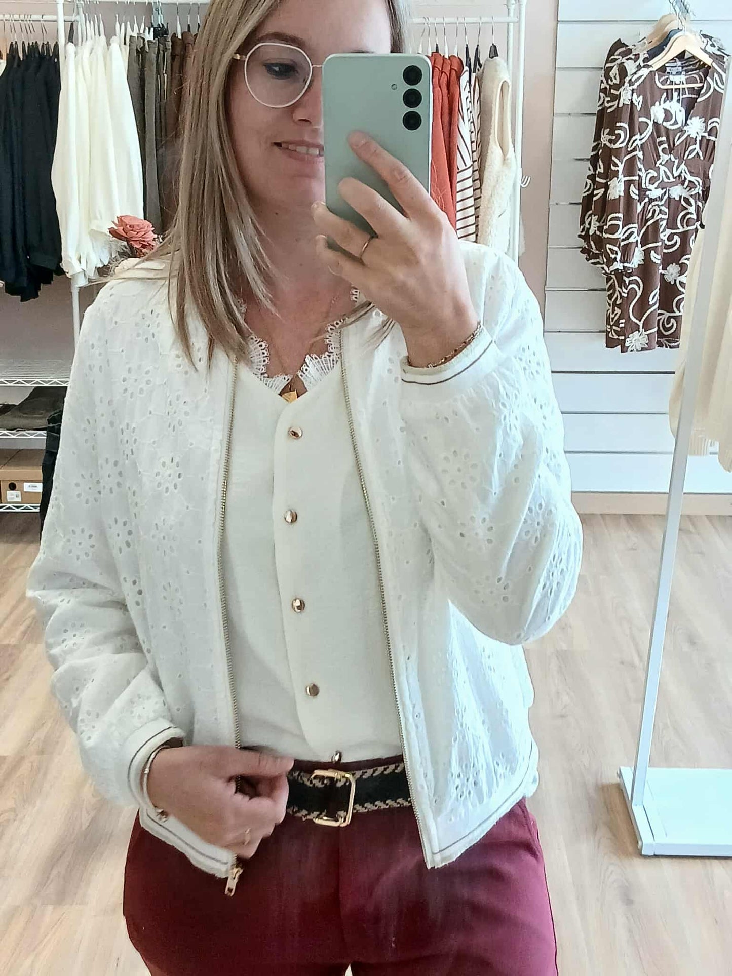 Blouse BIANCA