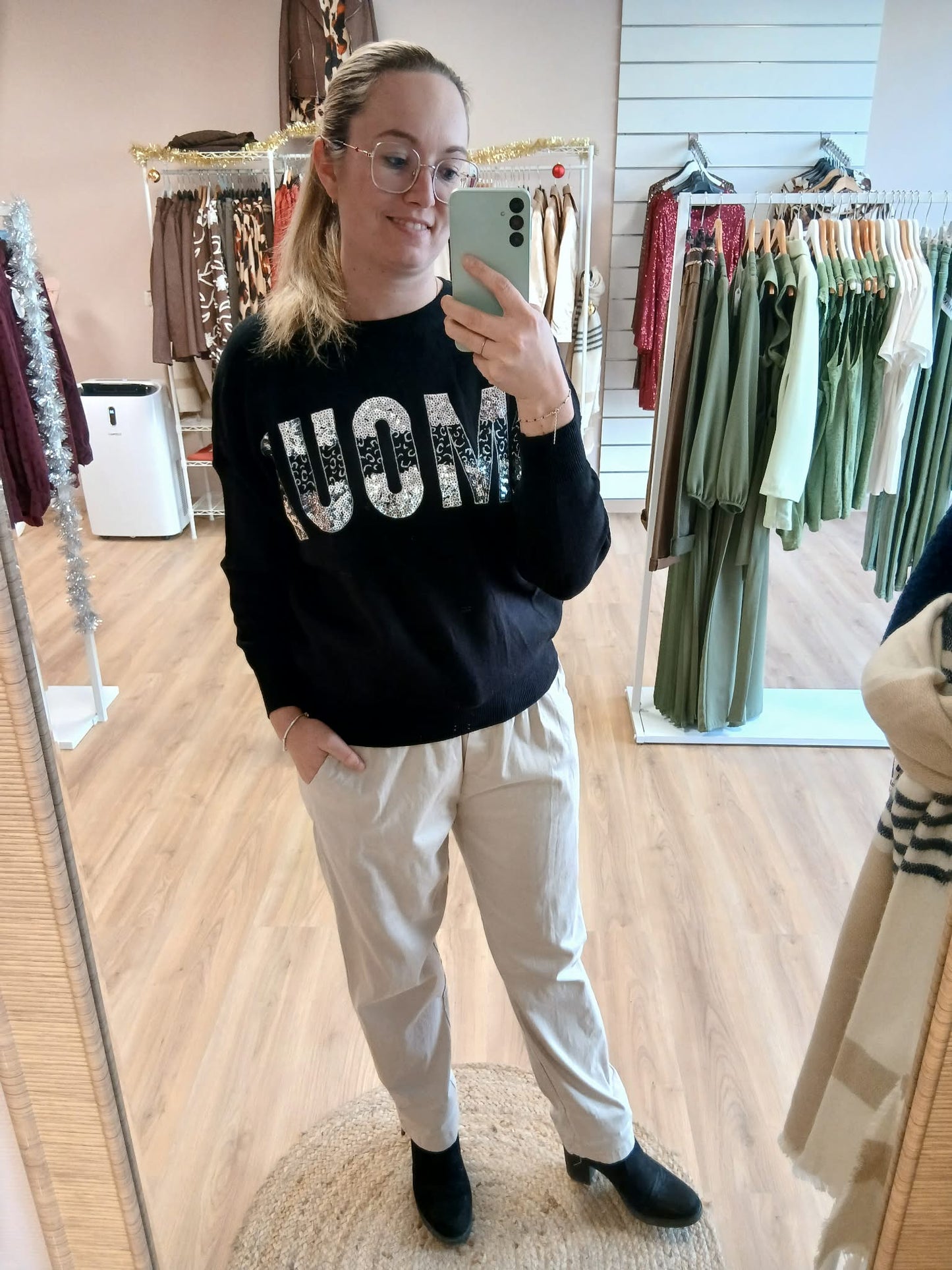 Pantalon Evan Femme - Pantalon Confortable 7 Coloris