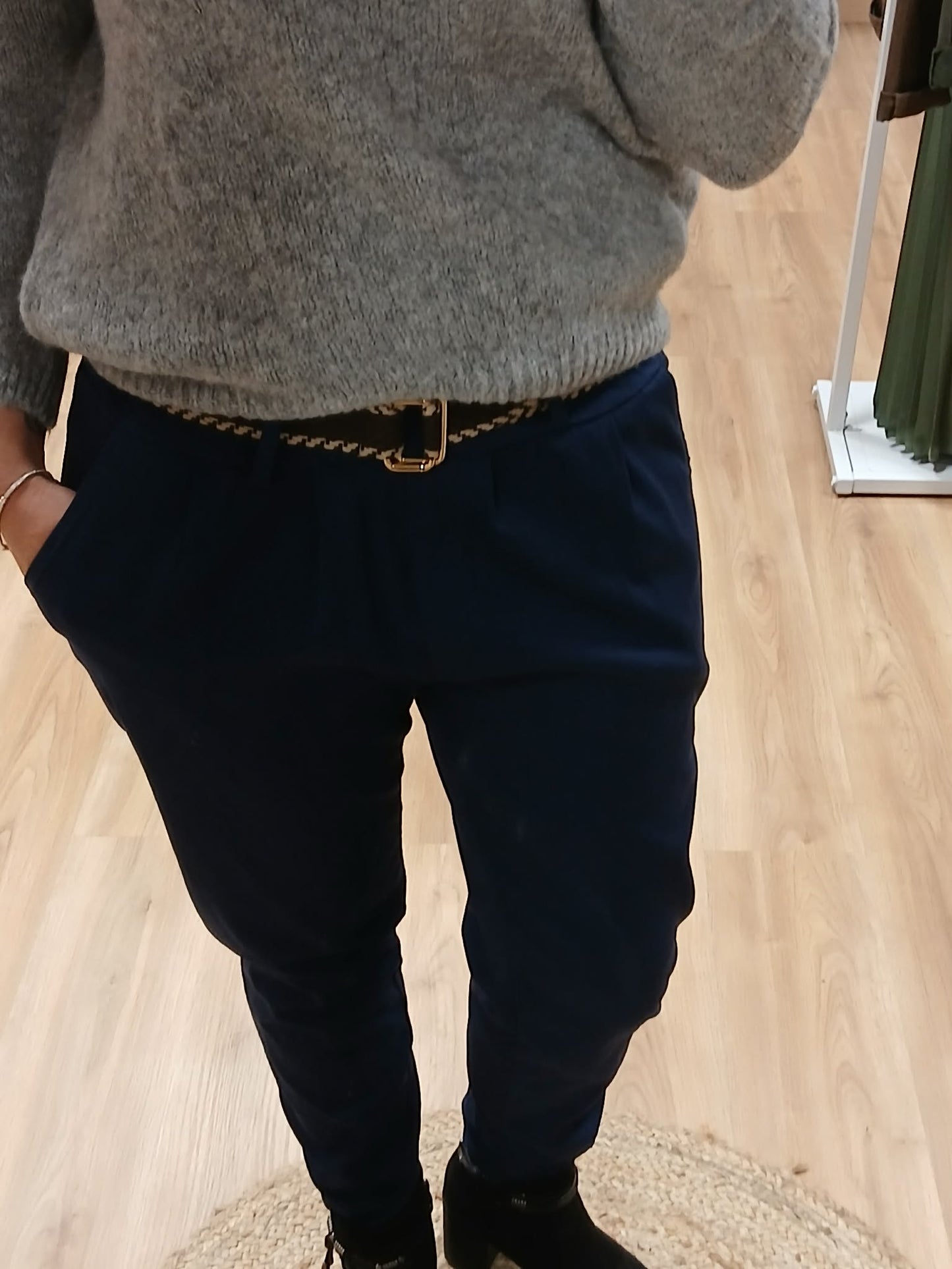 Pantalon Evan Femme - Pantalon Confortable 7 Coloris