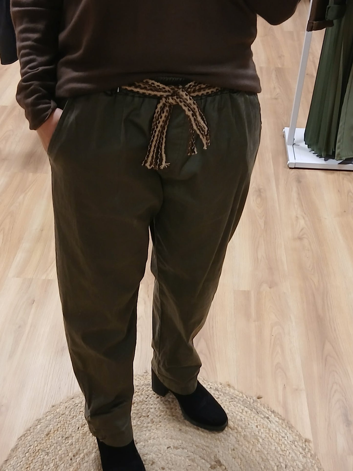 Pantalon Evan Femme - Pantalon Confortable 7 Coloris