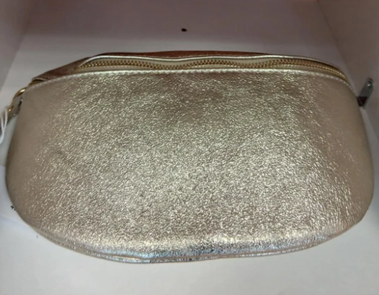 Sac Banane Jade - Doré Métallisé